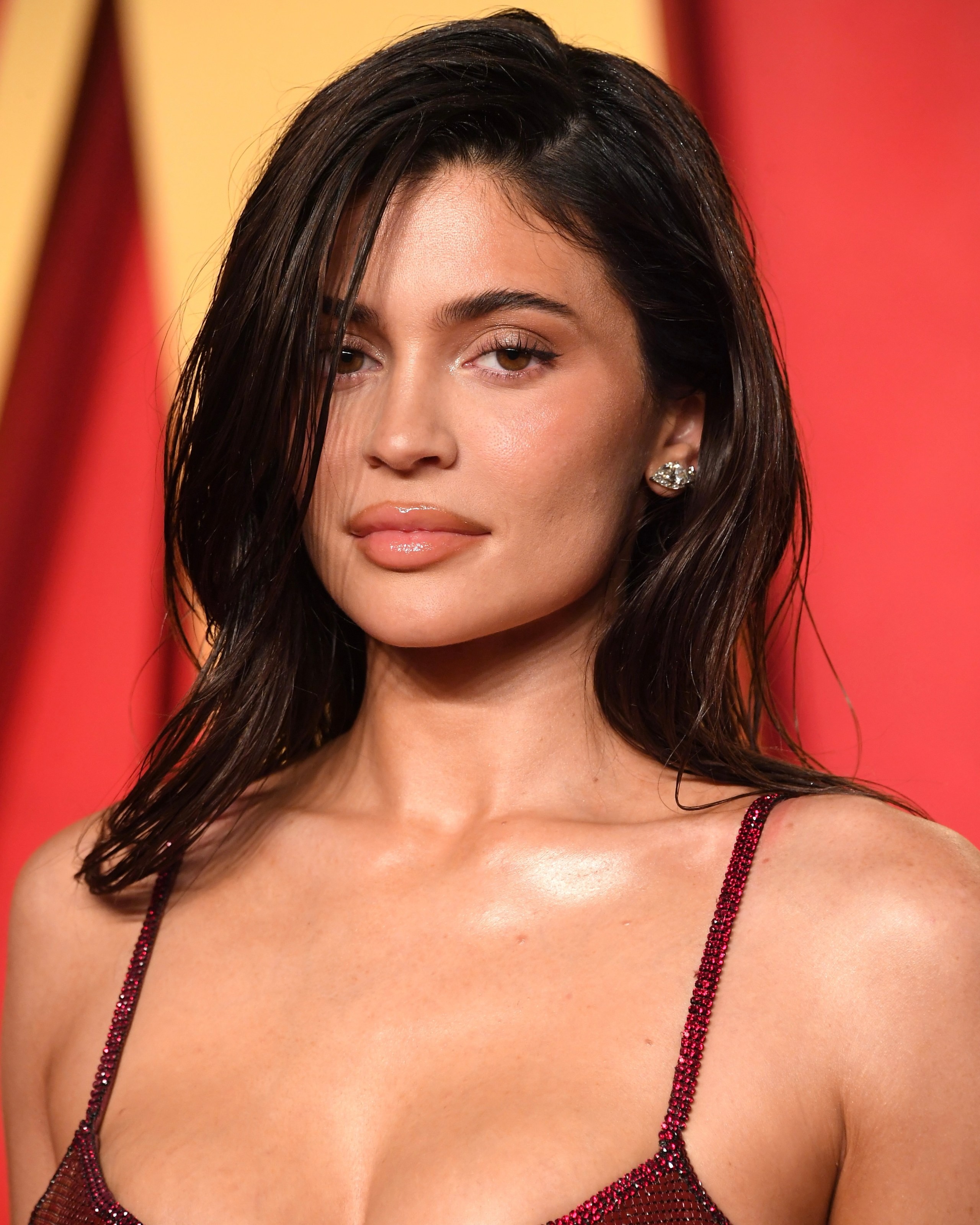 Kylie Jenner Dazzled at the 2024 Vanity Fair Oscars After Party