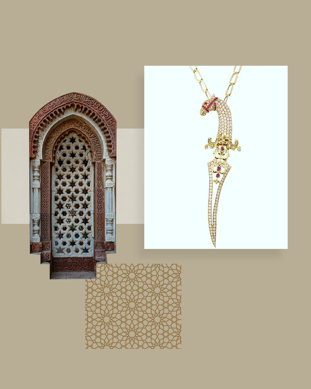 Hanut Singh's dagger encrusted in natural-mined diamonds