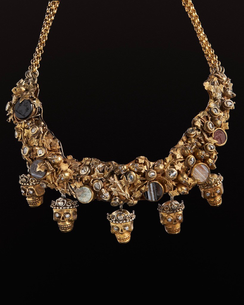 Bergdorf Goodman is set to showcase diamond-embellished masterpieces from Casa Codognato, a storied Venetian fine jewelry house renowned for its memento mori designs.
