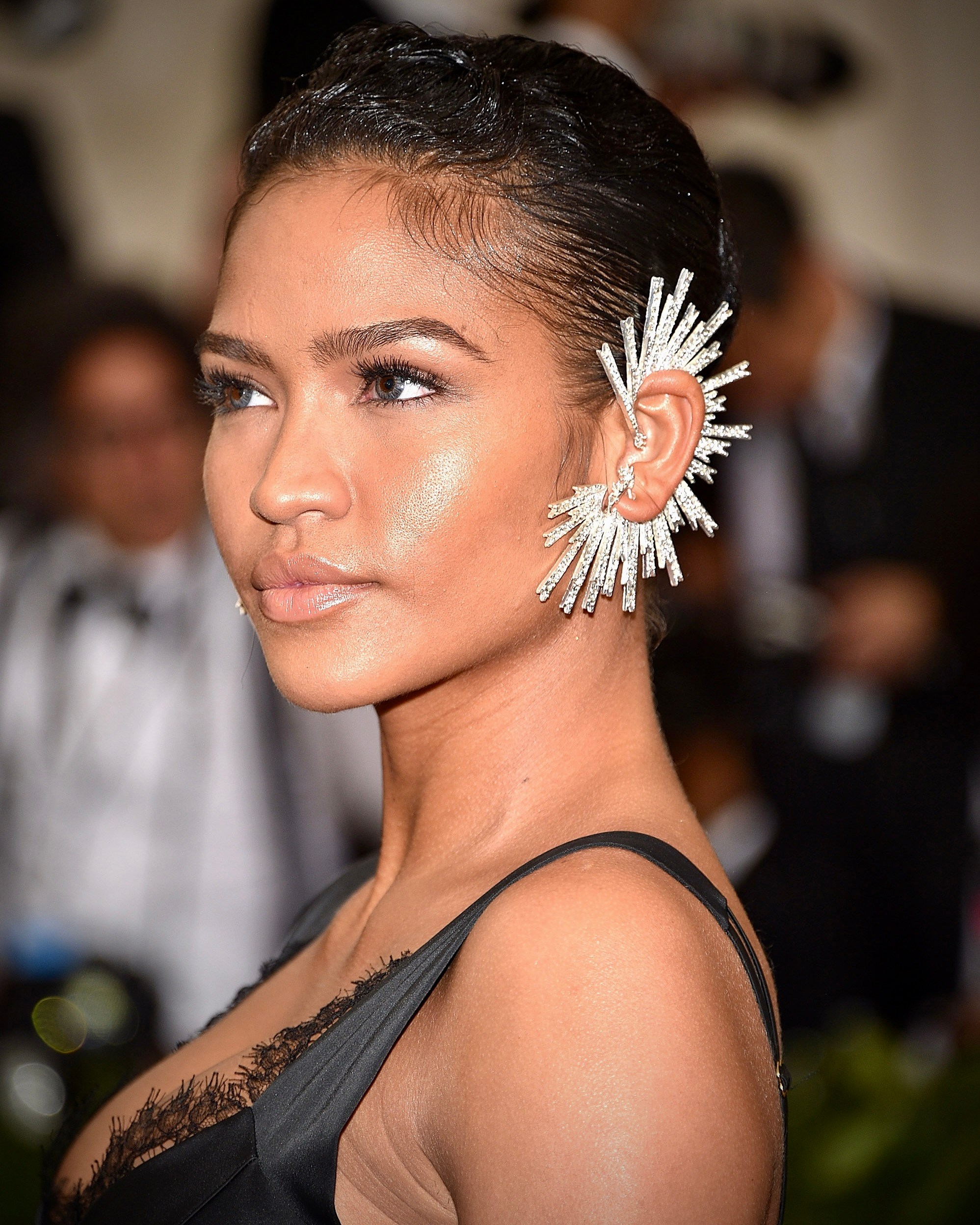 Cassie attends the "Rei Kawakubo/Comme des Garcons: Art Of The In-Between" Costume Institute Gala at the Metropolitan Museum of Art on May 1, 2017. (Getty Images)