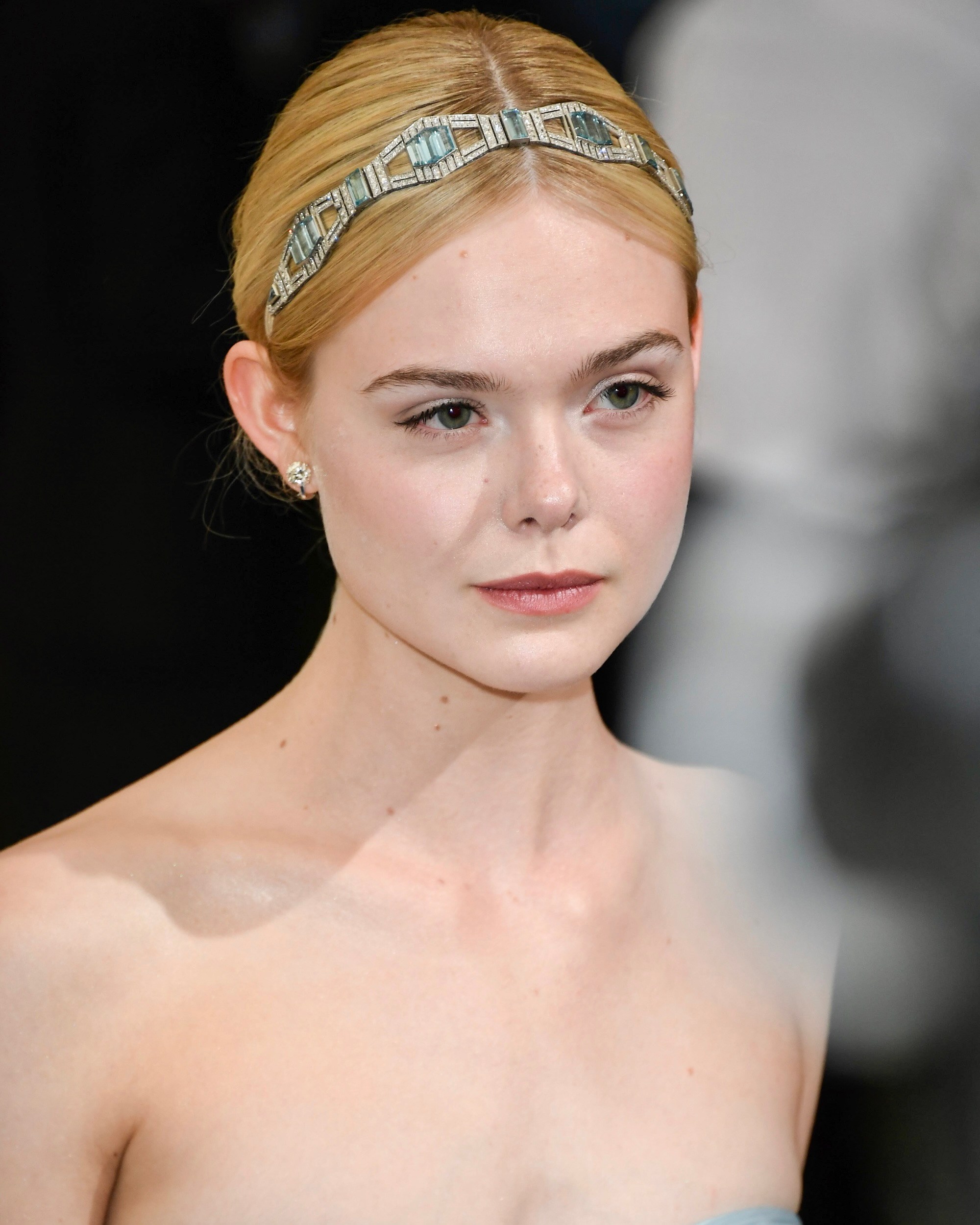 Elle Fanning attends "Rei Kawakubo/Comme des Garcons: Art Of The In-Between" Costume Institute Gala at the Metropolitan Museum of Art on May 1, 2017. (Getty Images)