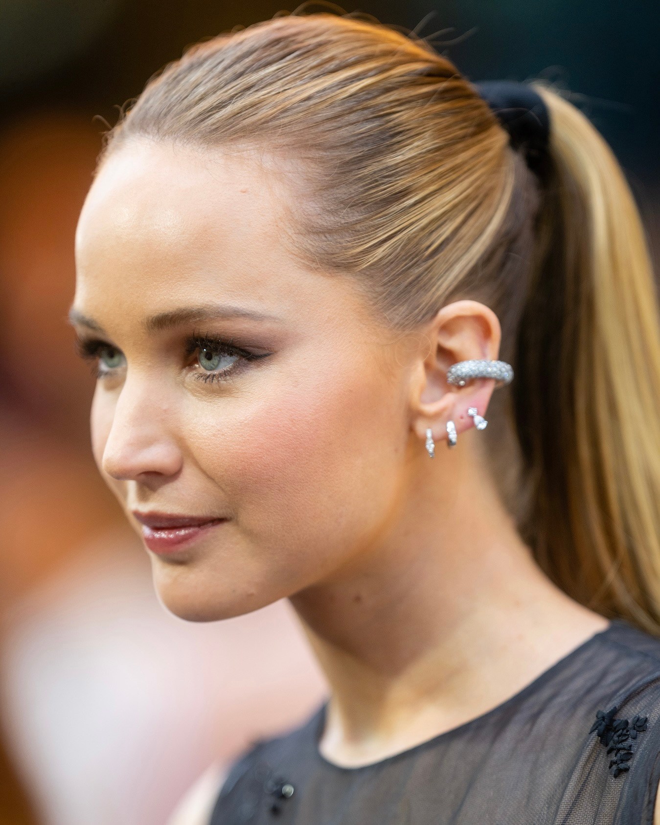 Jennifer Lawrence Wore Anita Ko & Ana Khouri Jewels to the 2023 No Hard Feelings Premiere