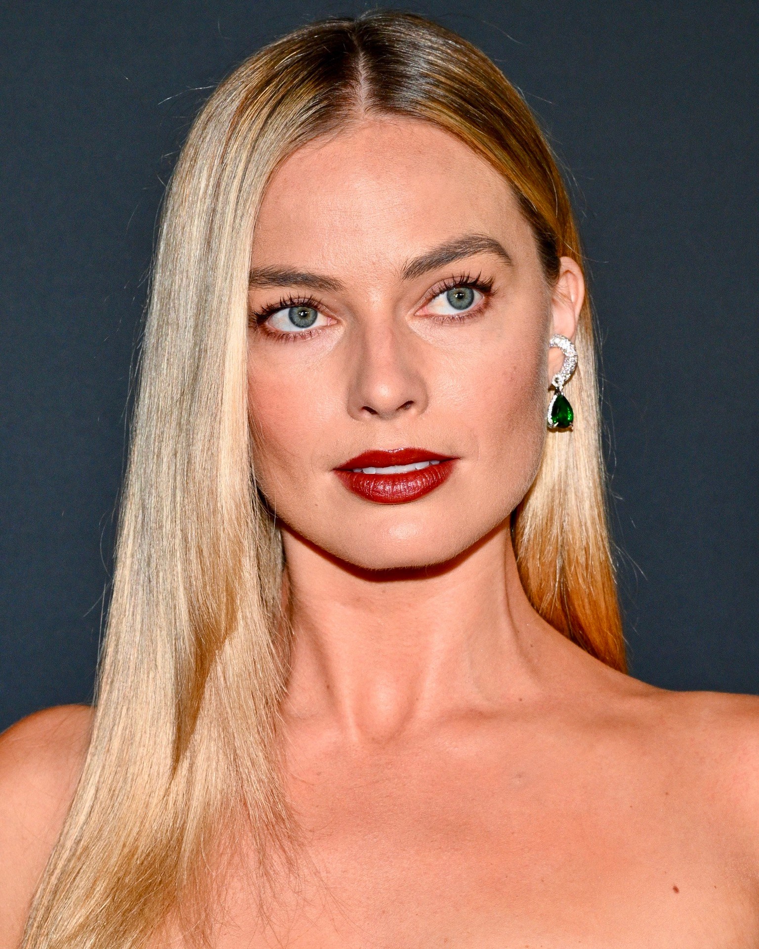 Margot Robbie Wore Ana Khouri Jewelry to the 2023 Power of Women