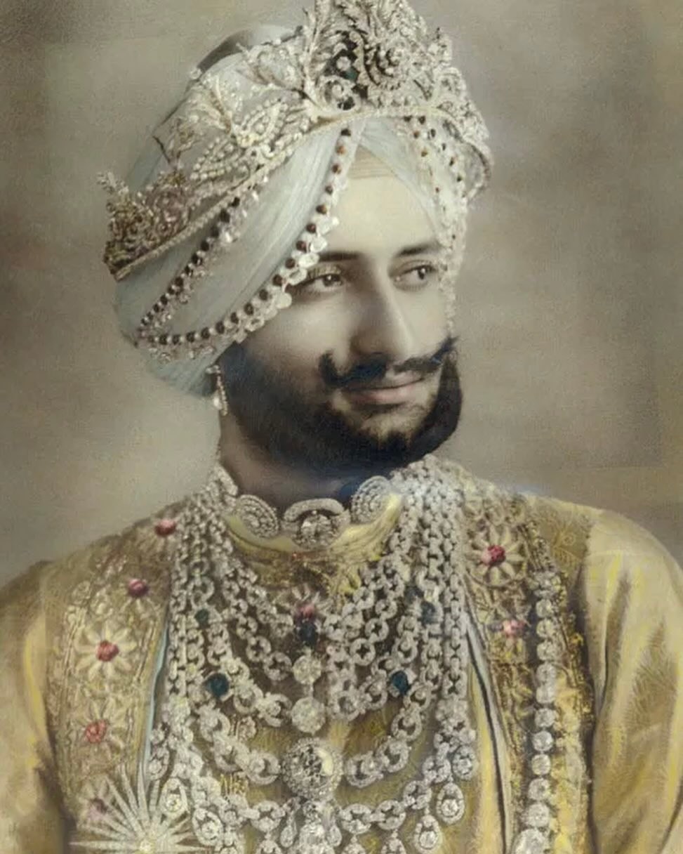 The Maharaja of Patiala’s Diamond Choker