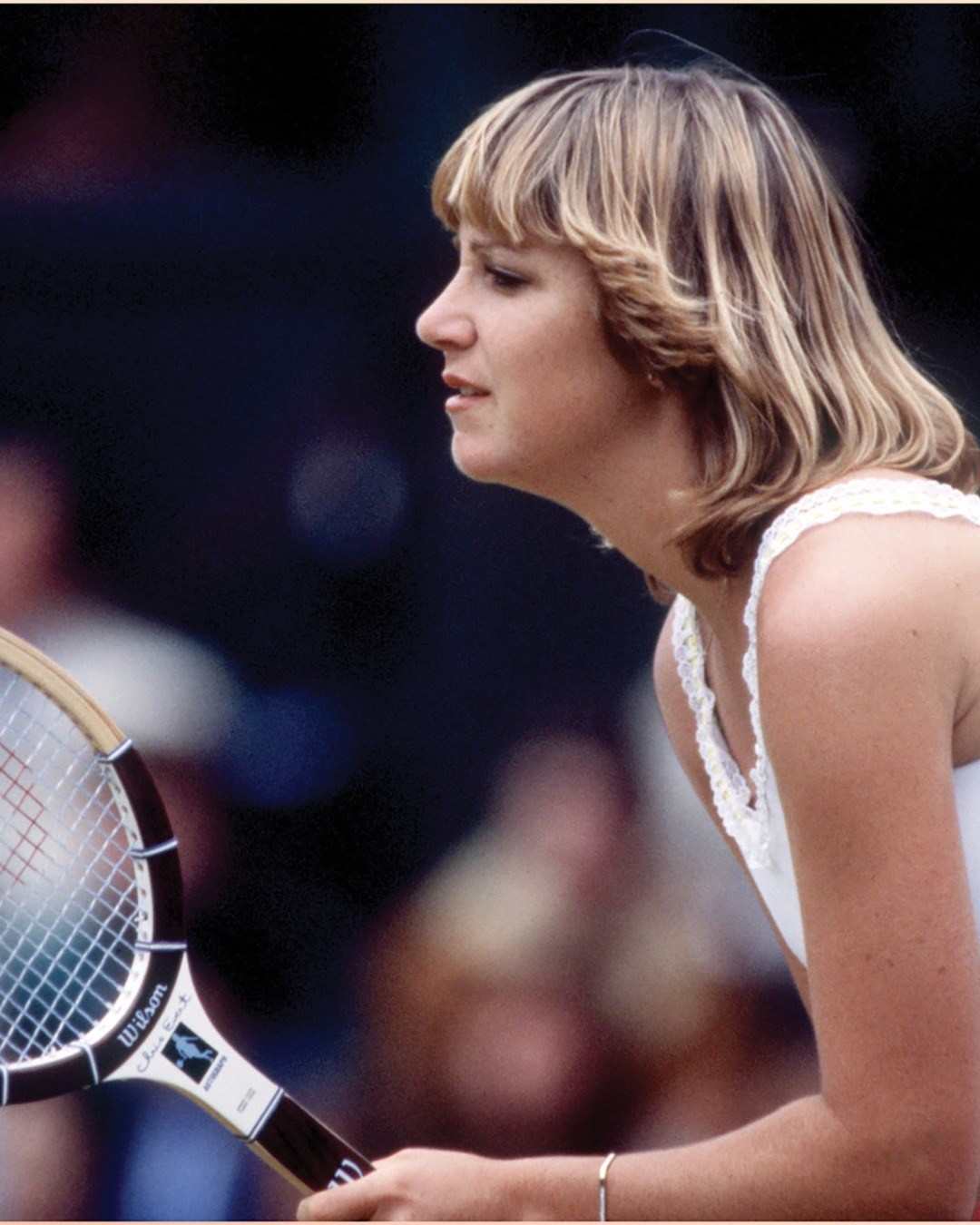 Tennis Jewelry: Chris Evert tennis bracelet