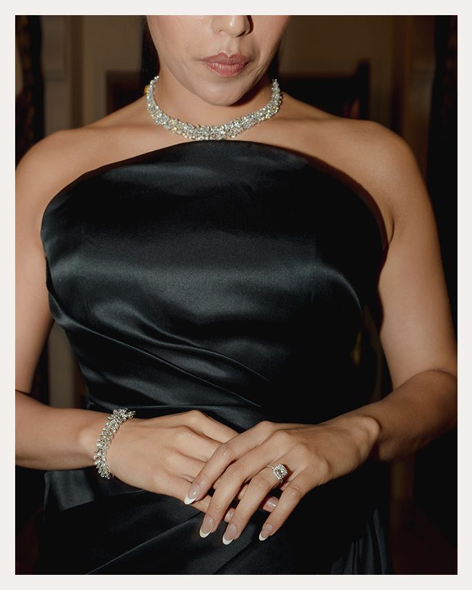 Palak and Avnish's timeless diamond selections