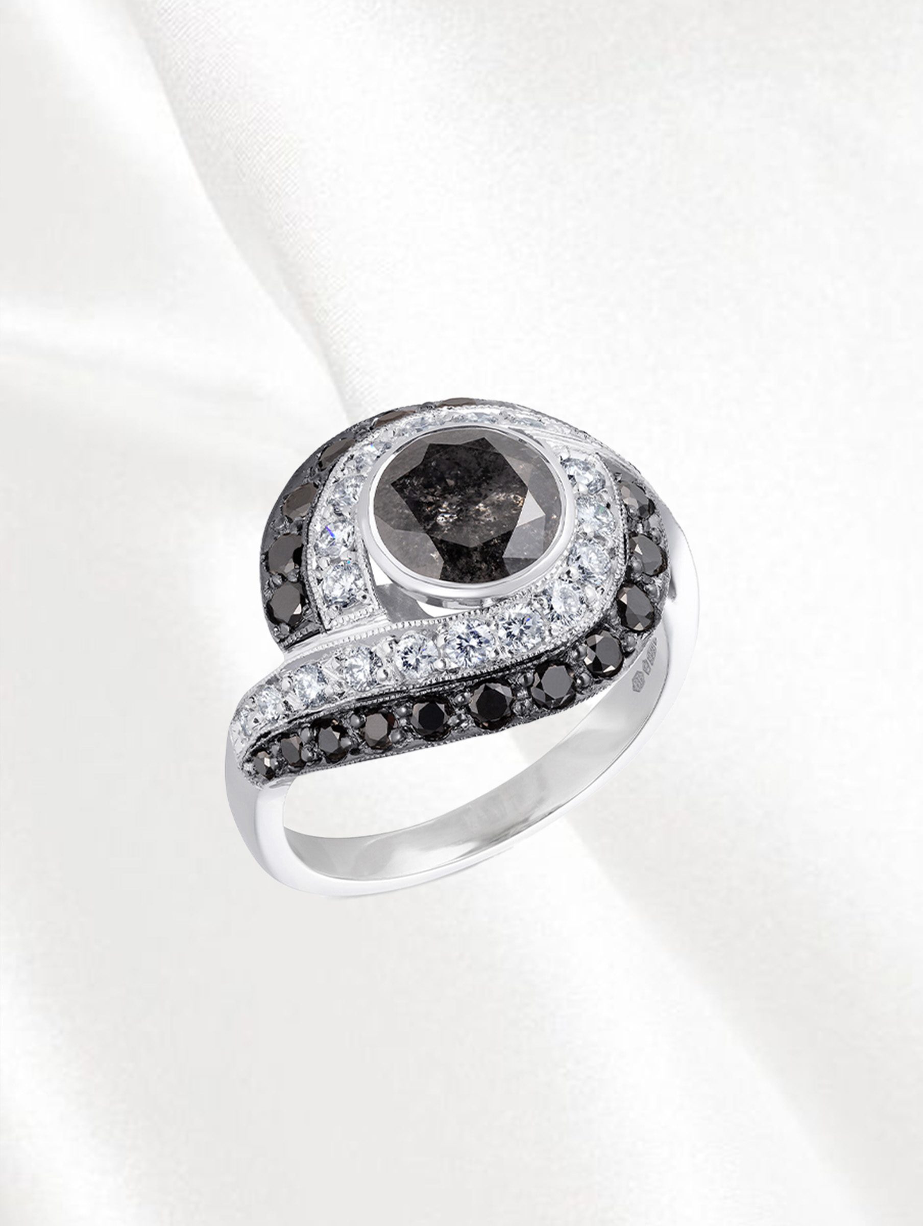Black Diamond ring from Bear Brooksbank