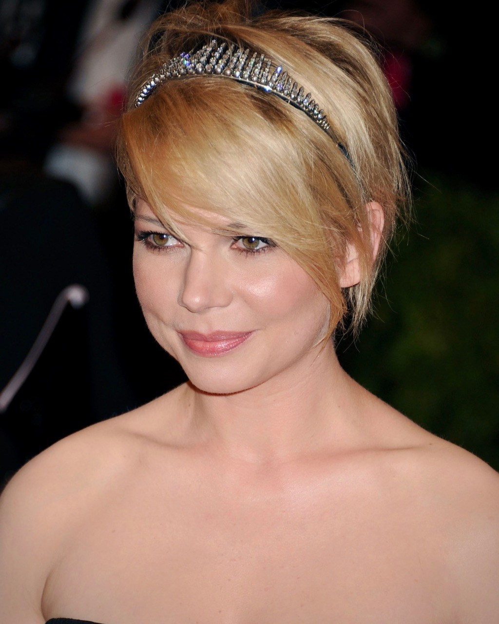 Michelle Williams attends the Costume Institute Gala for the "PUNK: Chaos to Couture" exhibition at the Metropolitan Museum of Art on May 6, 2013 in New York City.