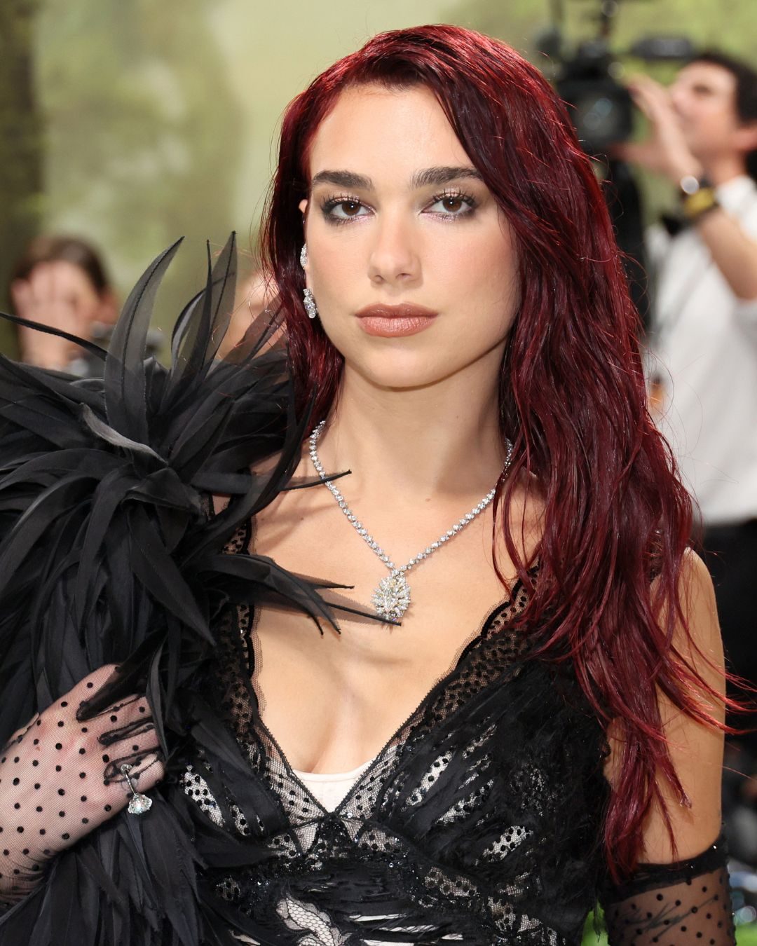 Dua Lipa wore a pinky ring at the 2024 met gala
