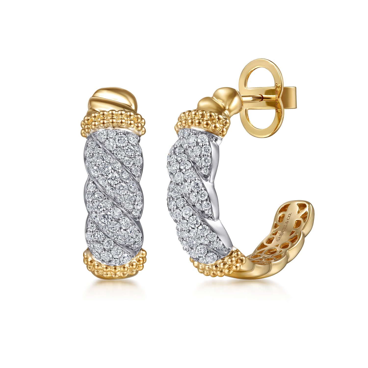 gabriel & co earrings