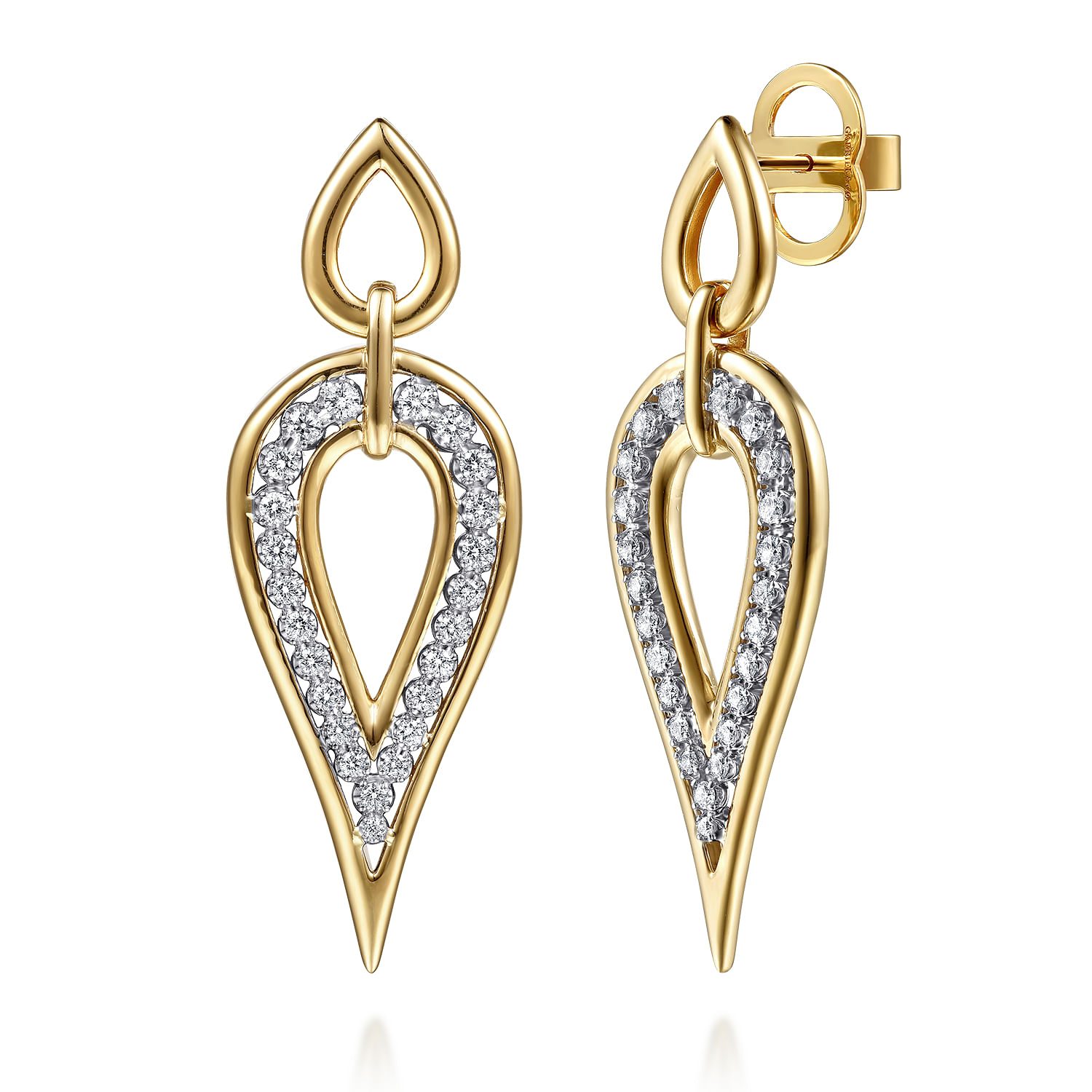 Gabriel & Co earrings