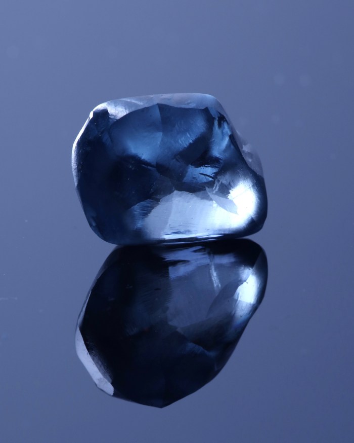 okavango blue diamond