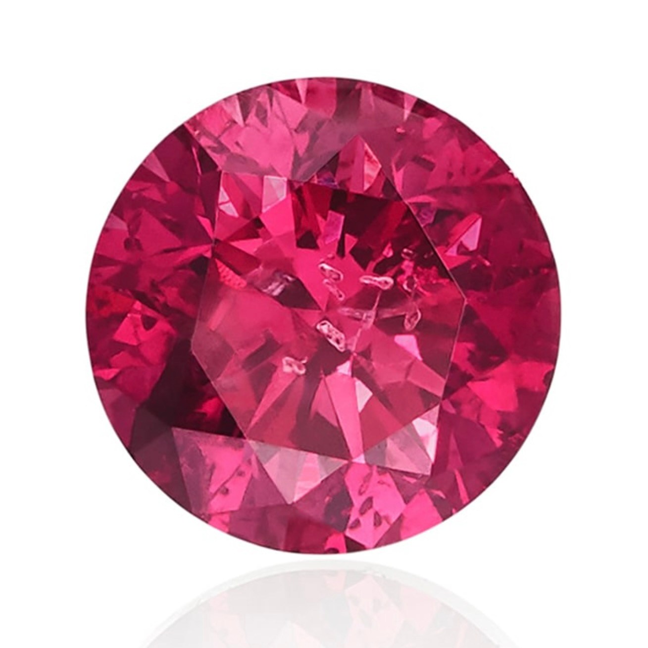 The Argyle Phoenix Fancy Red Diamond Ring (Courtesy of Phillips Auction House)