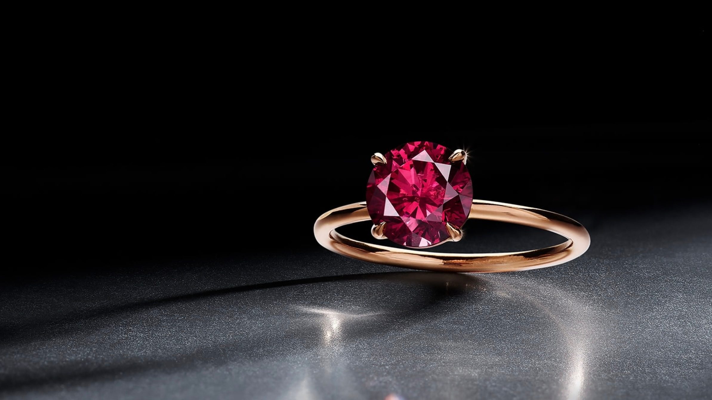 red diamond ring The Argyle Phoenix Fancy Red Diamond Ring (Phillips Auction House)
