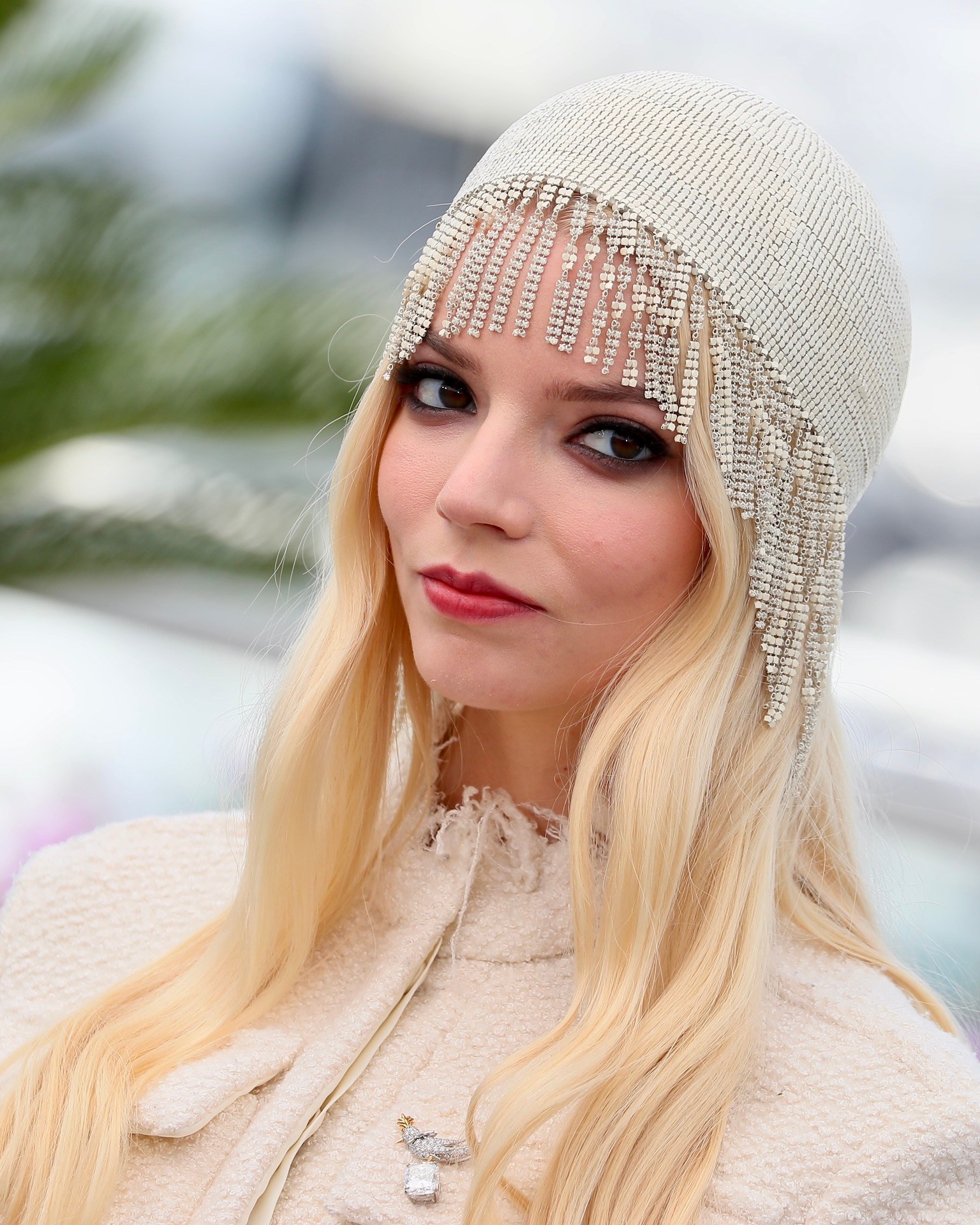 Anya Taylor-Joy at the Cannes Film Festival on May 16, 2024 in Cannes, France. (Getty Images)