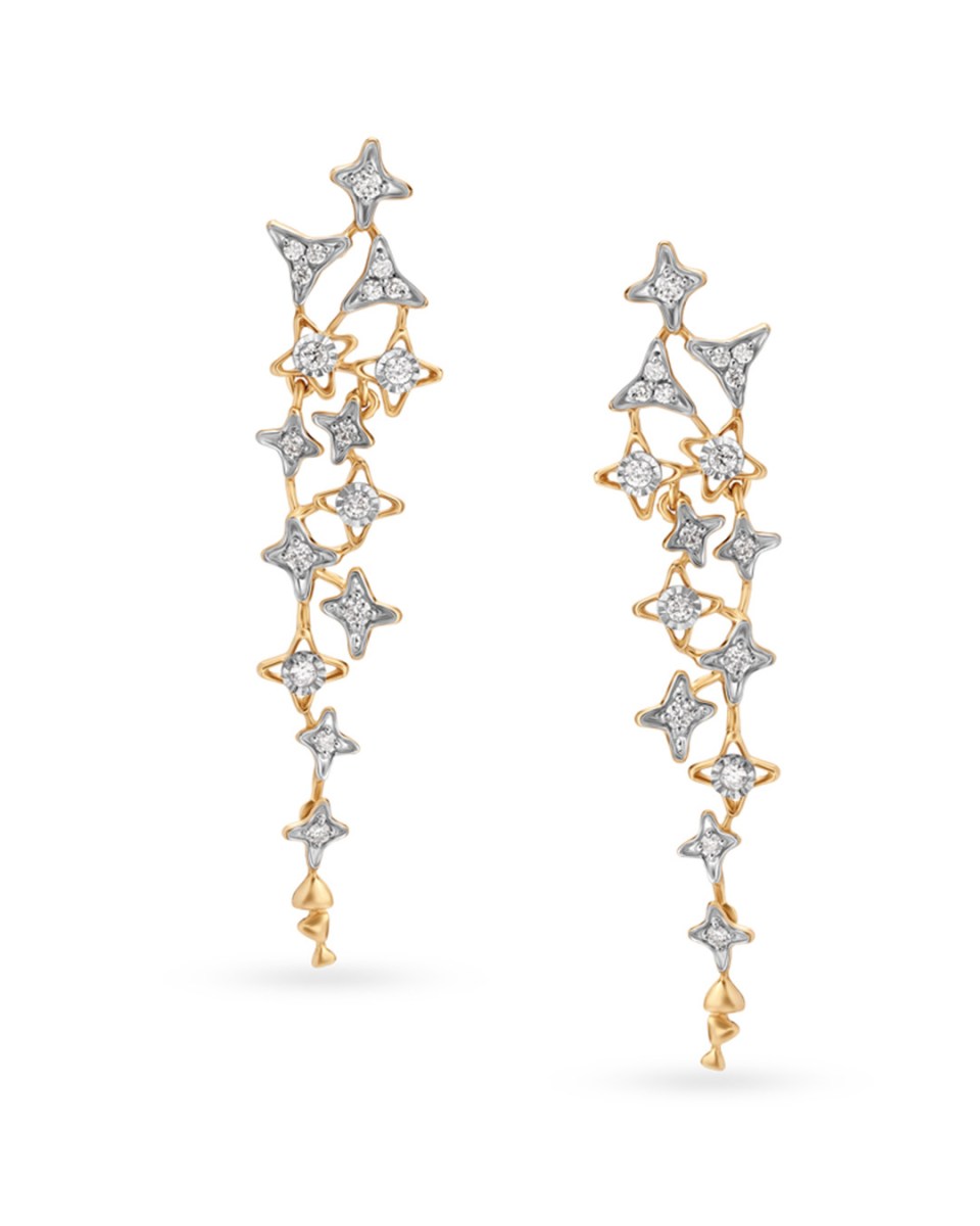Earrings- Mia by Tanishq