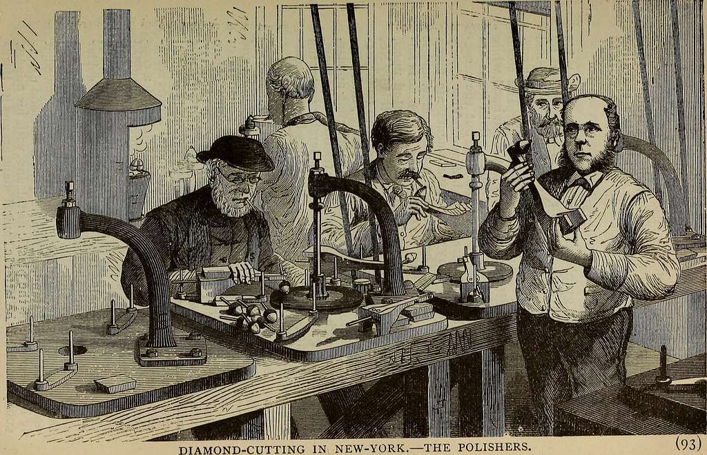 diamond cutters in new york city