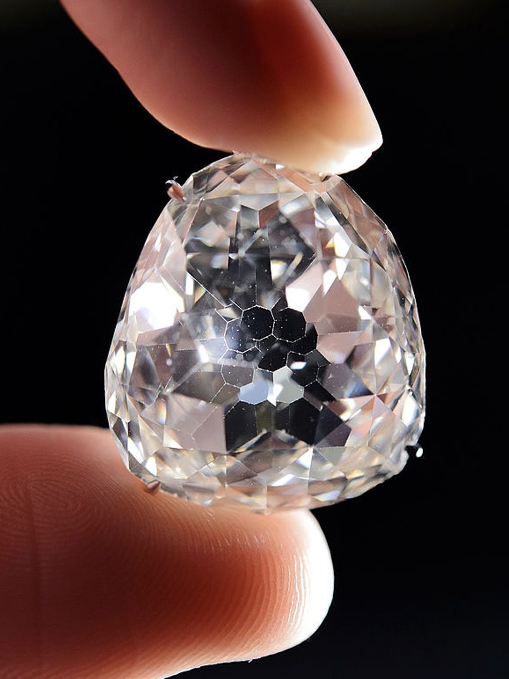 Beau Sancy history of diamonds
