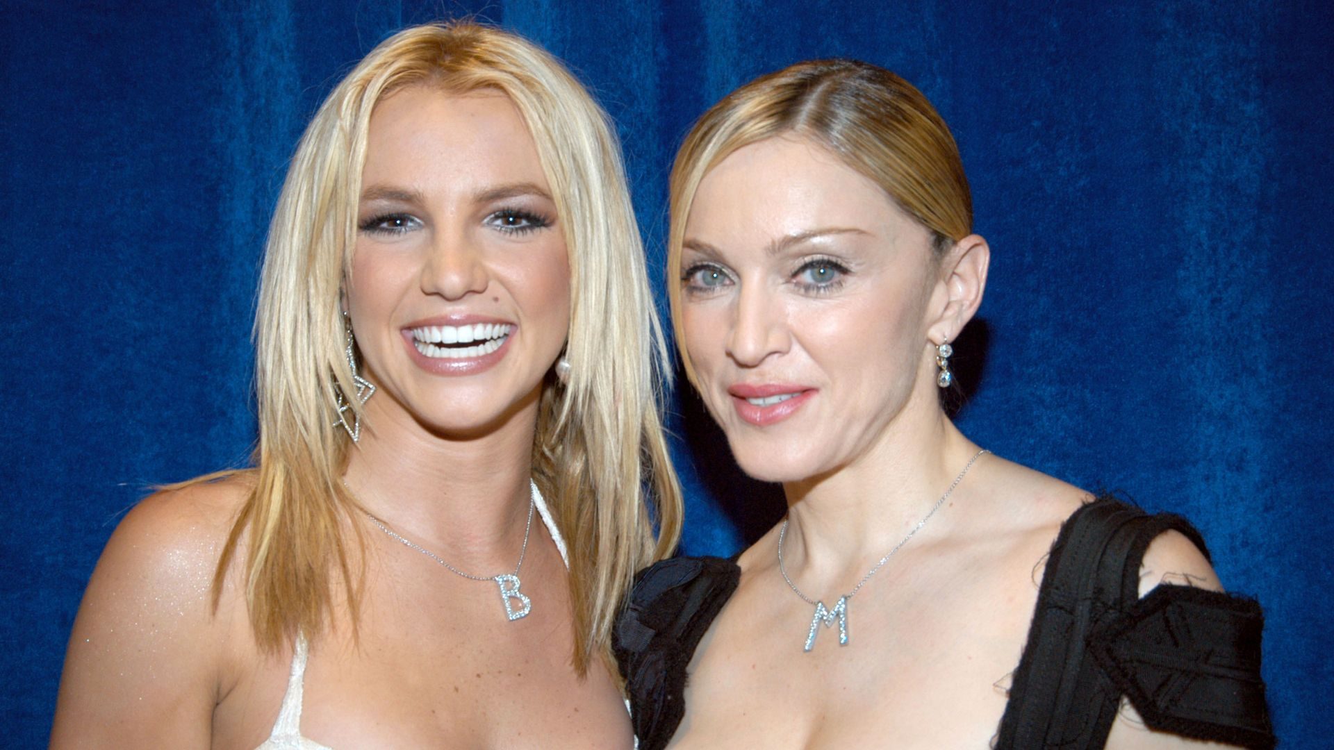 Britney Spears and Madonna at the MTV VMAs