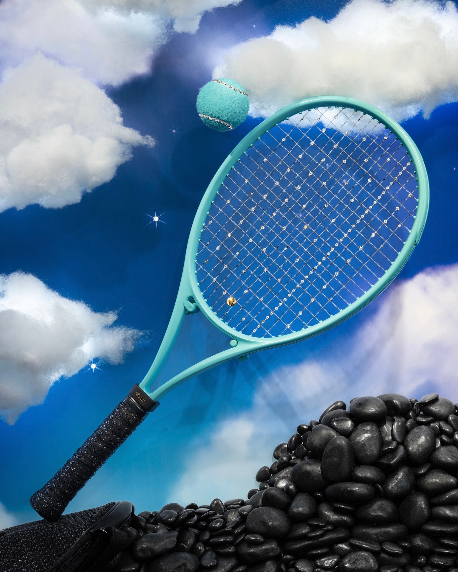 The Tiffany & Co. 2025 US Open Pop-Up