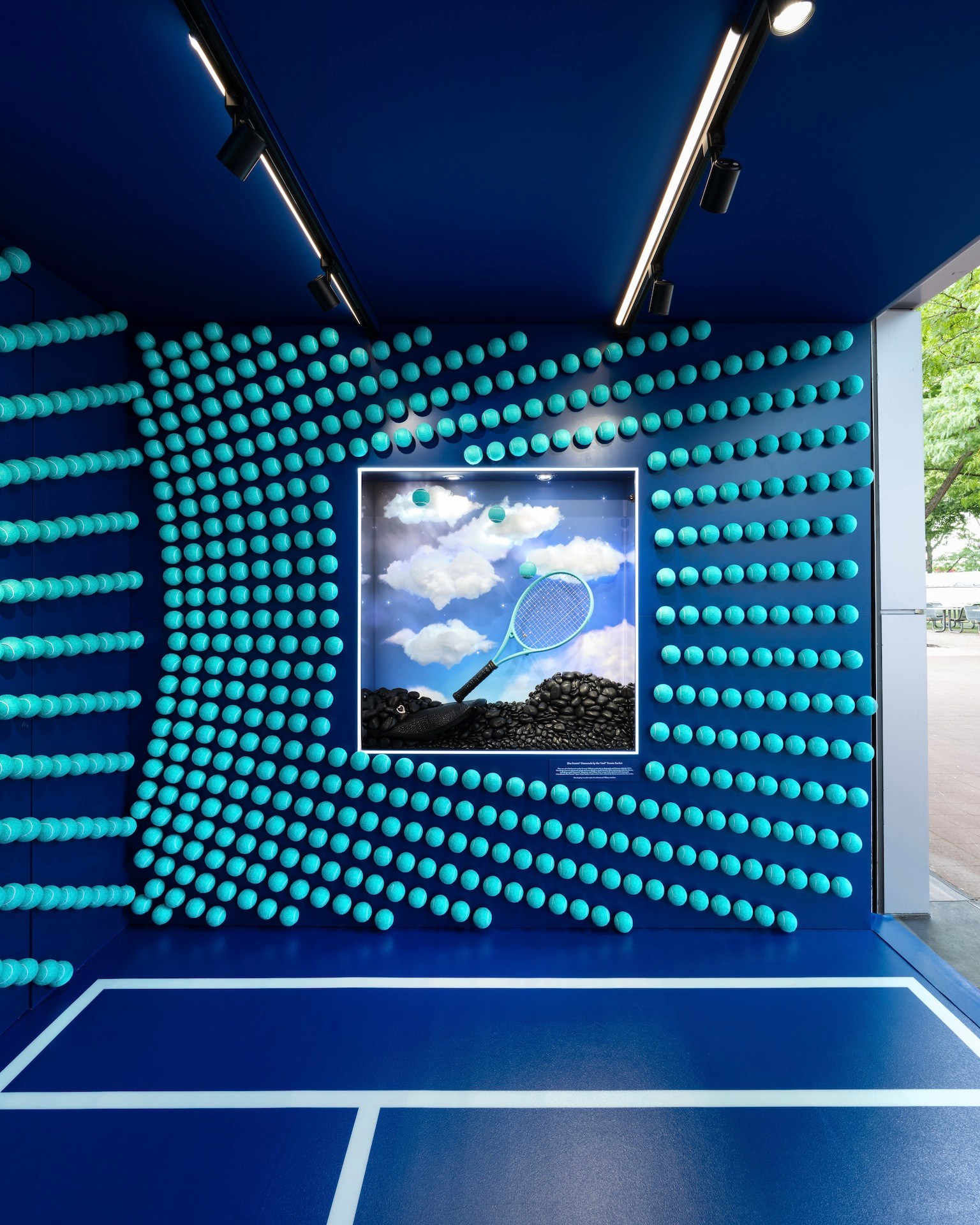 The Tiffany & Co. 2025 US Open Pop-Up