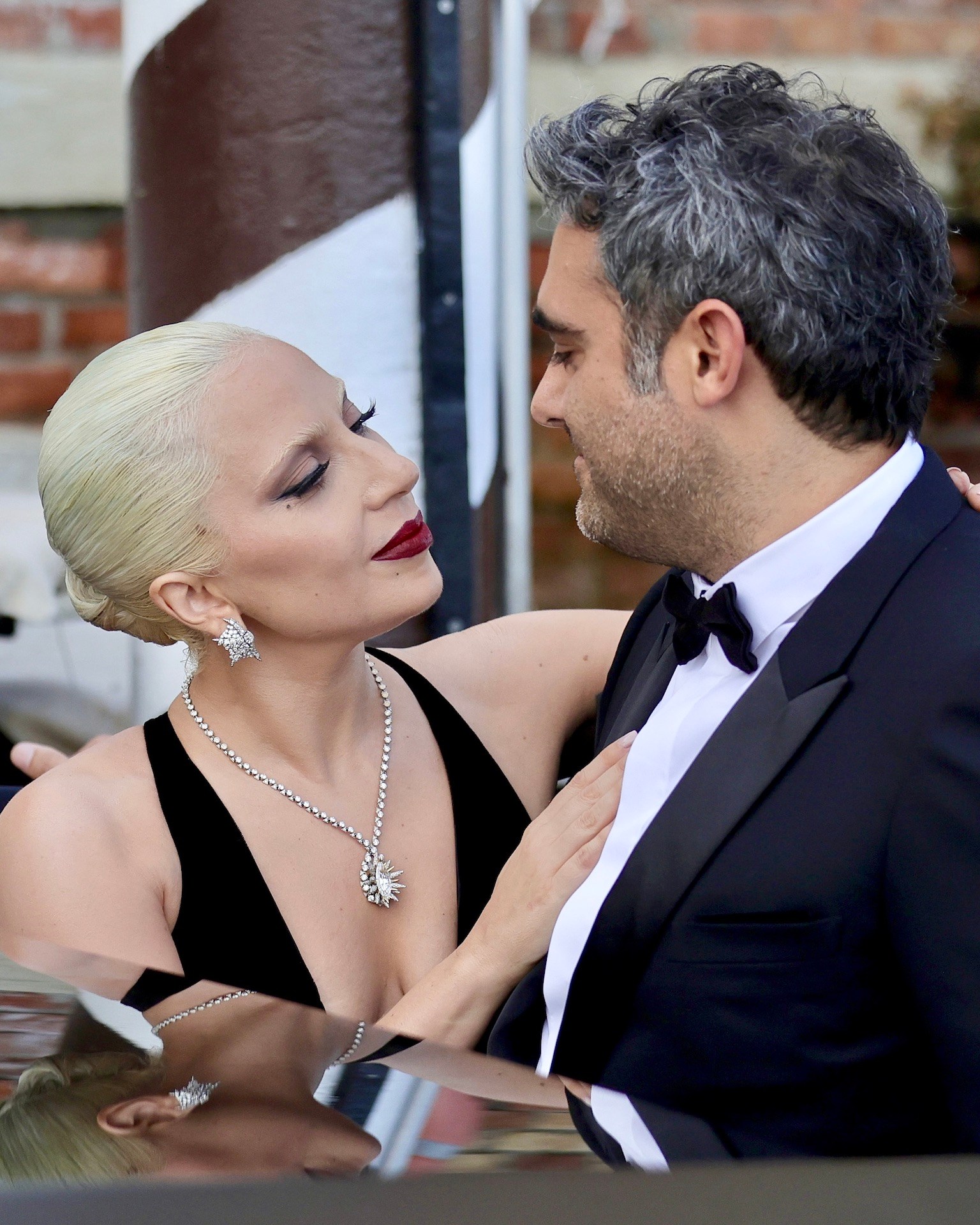 Lady Gaga Wore Tiffany & Co. Diamonds to the 2024 Venice Film Festival