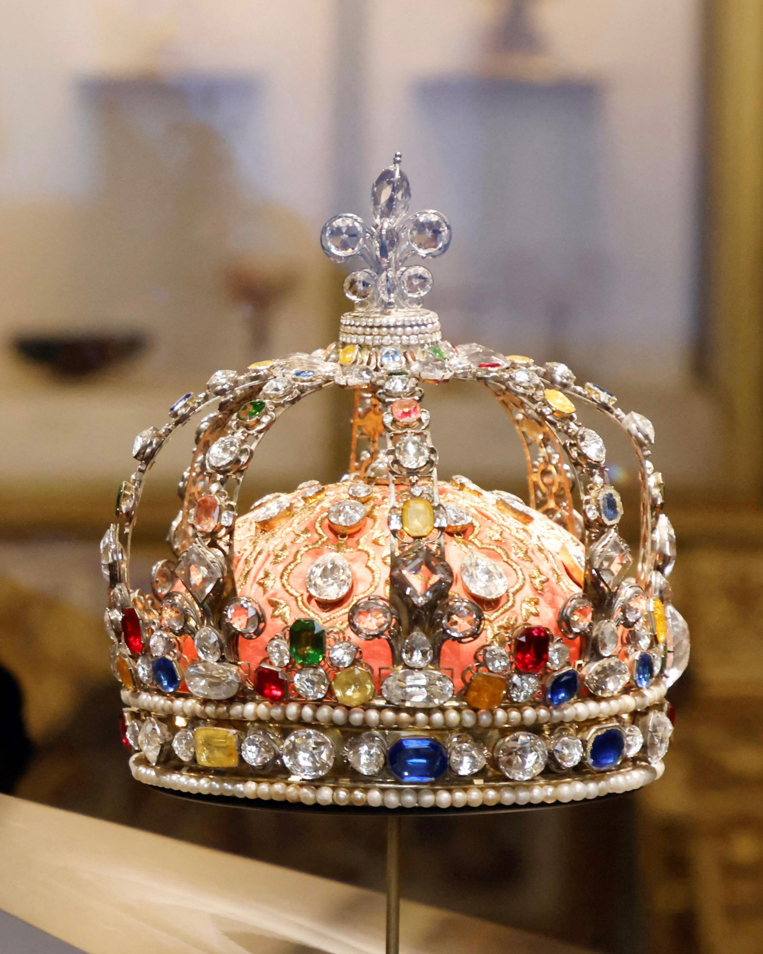 King Louis XV’s crown