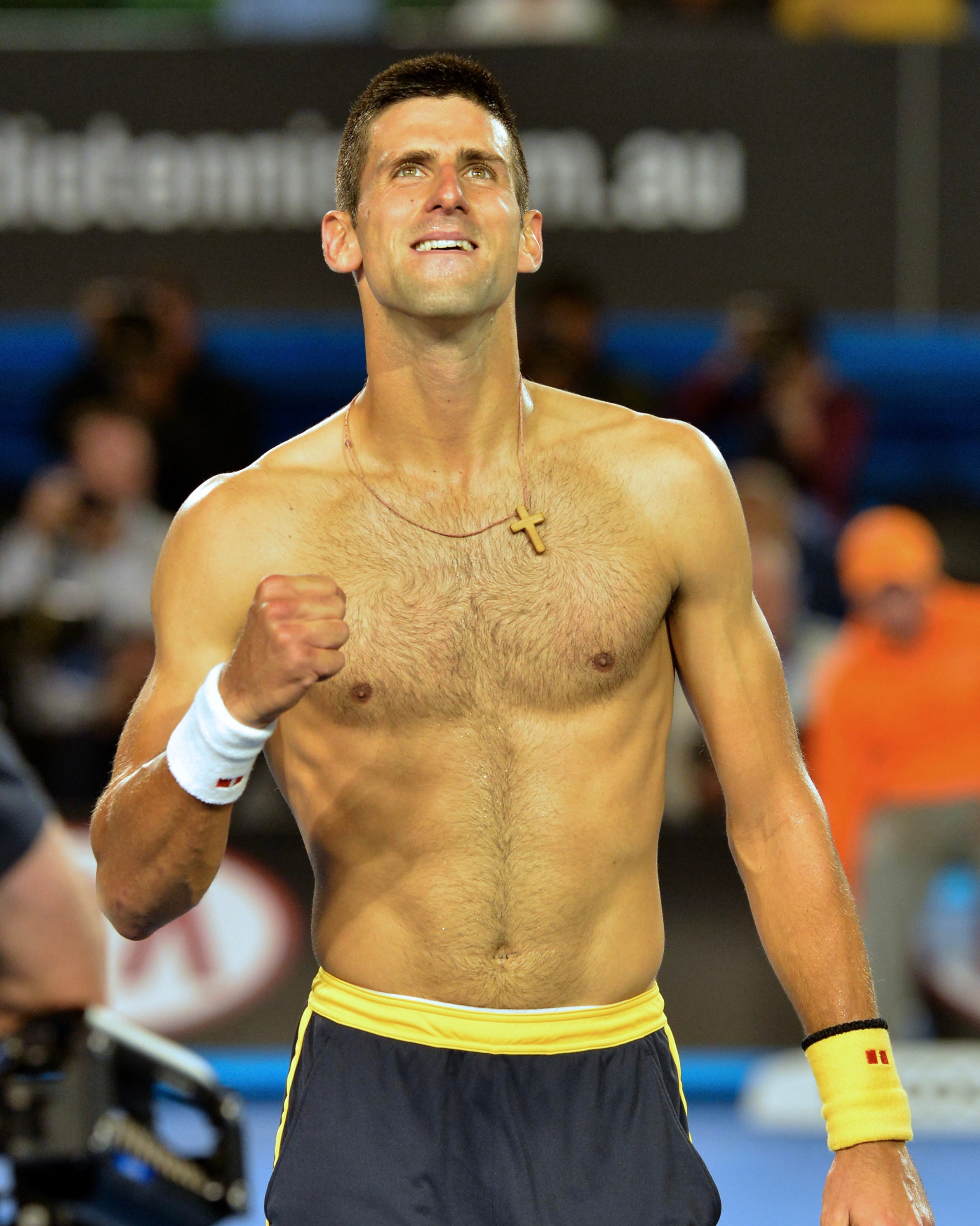 Men of the US Open: Novak Djokovic