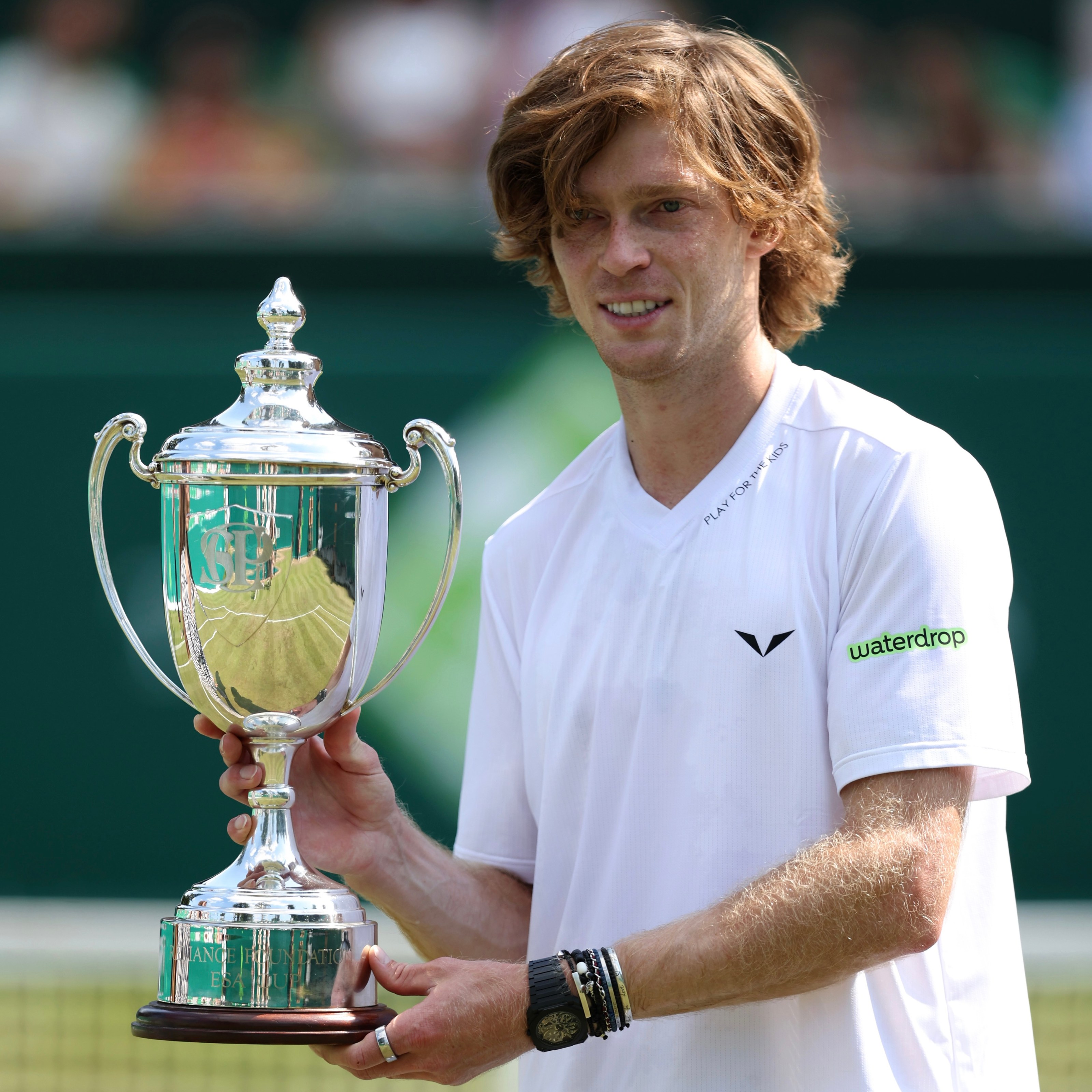 Men of the US Open: Andrey Rublev