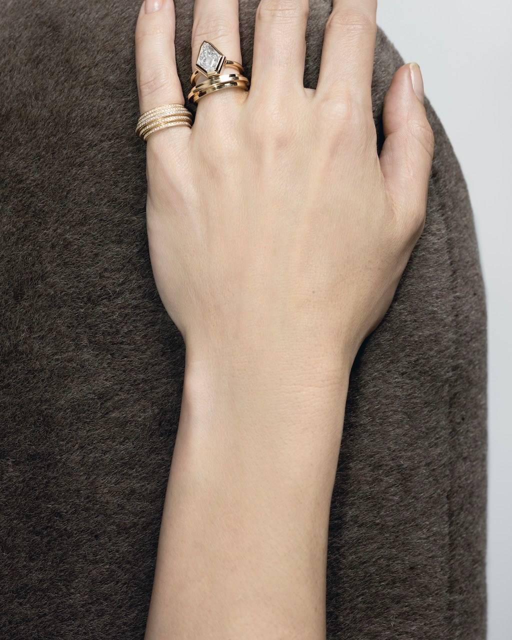 sustainable jewelry: designer Azlee