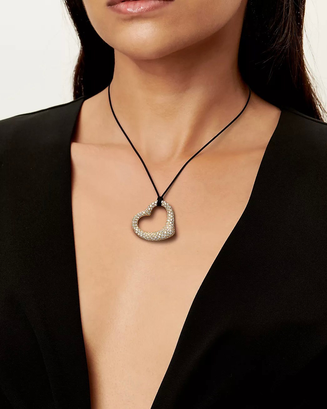 Tiffany & Co. Elsa Peretti® Open Heart Pendant