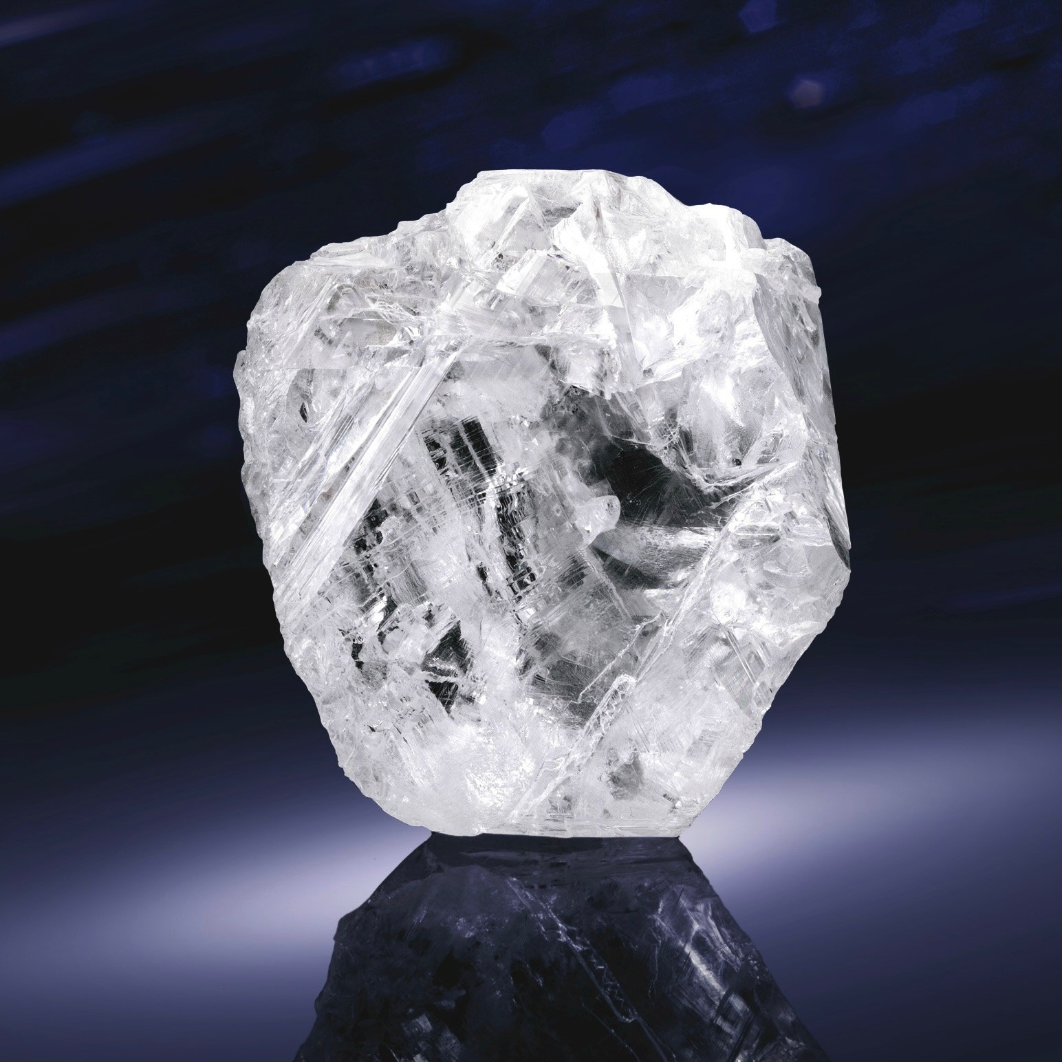 The 1,109-carat rough Lesedi La Rona Diamond