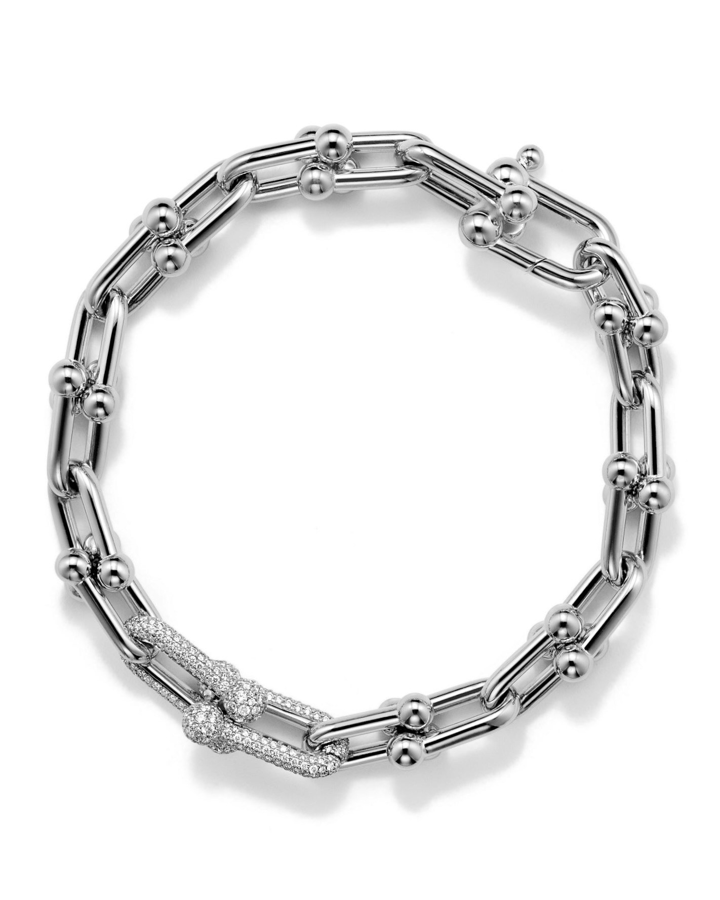 Diamond jewelry for the Men of the US Open
