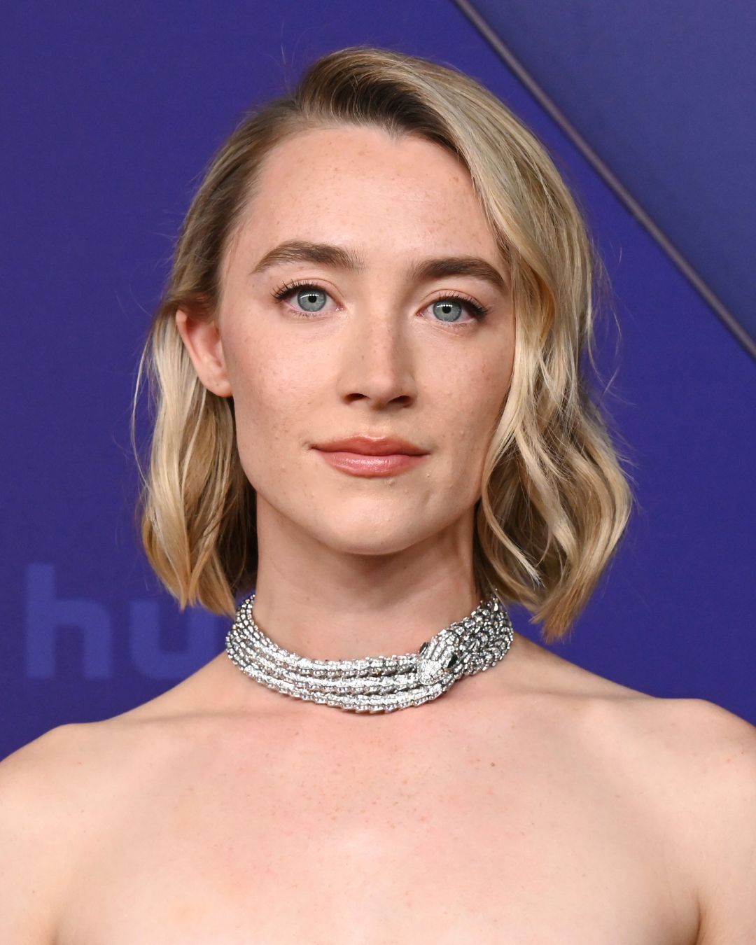Bulgari Serpenti Diamond Chokers Emit Eternal Glamour Saoirse Ronan