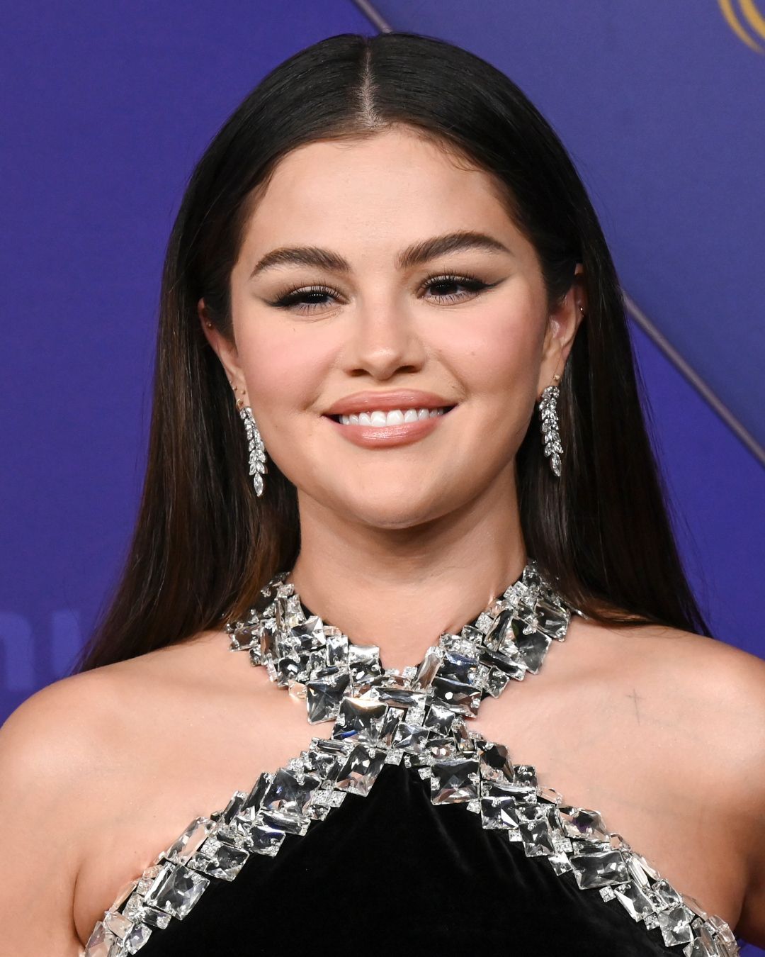 Selena Gomez at the 2024 Emmy Awards wearing Tiffany & Co. (Getty Images)