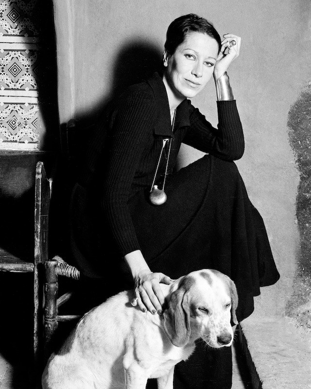 Tiffany and Co. Jewelry Designer Elsa Peretti