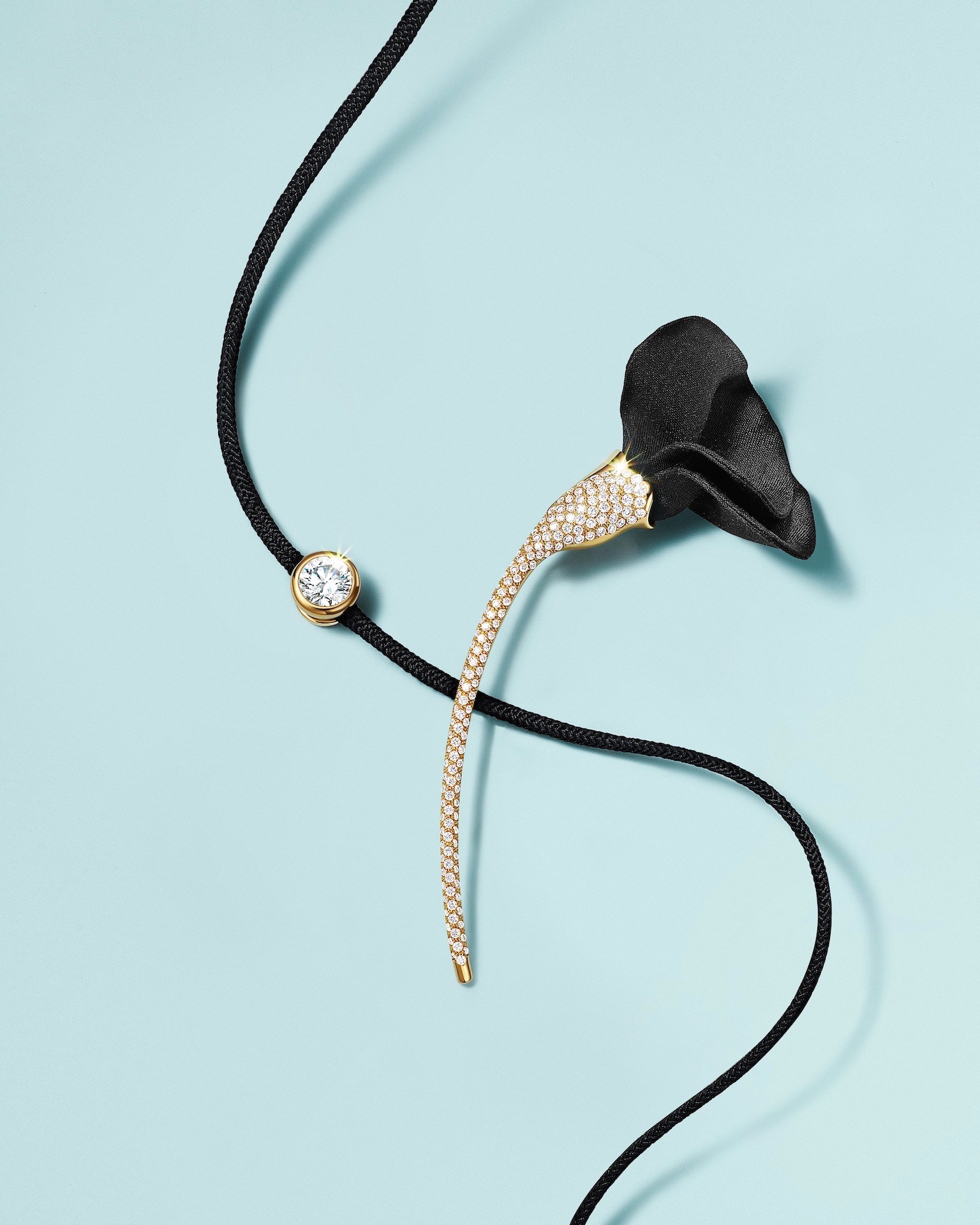 Tiffany & Co. by Elsa Peretti Diamond Amapola Brooch (Courtesy of Tiffany & Co.)