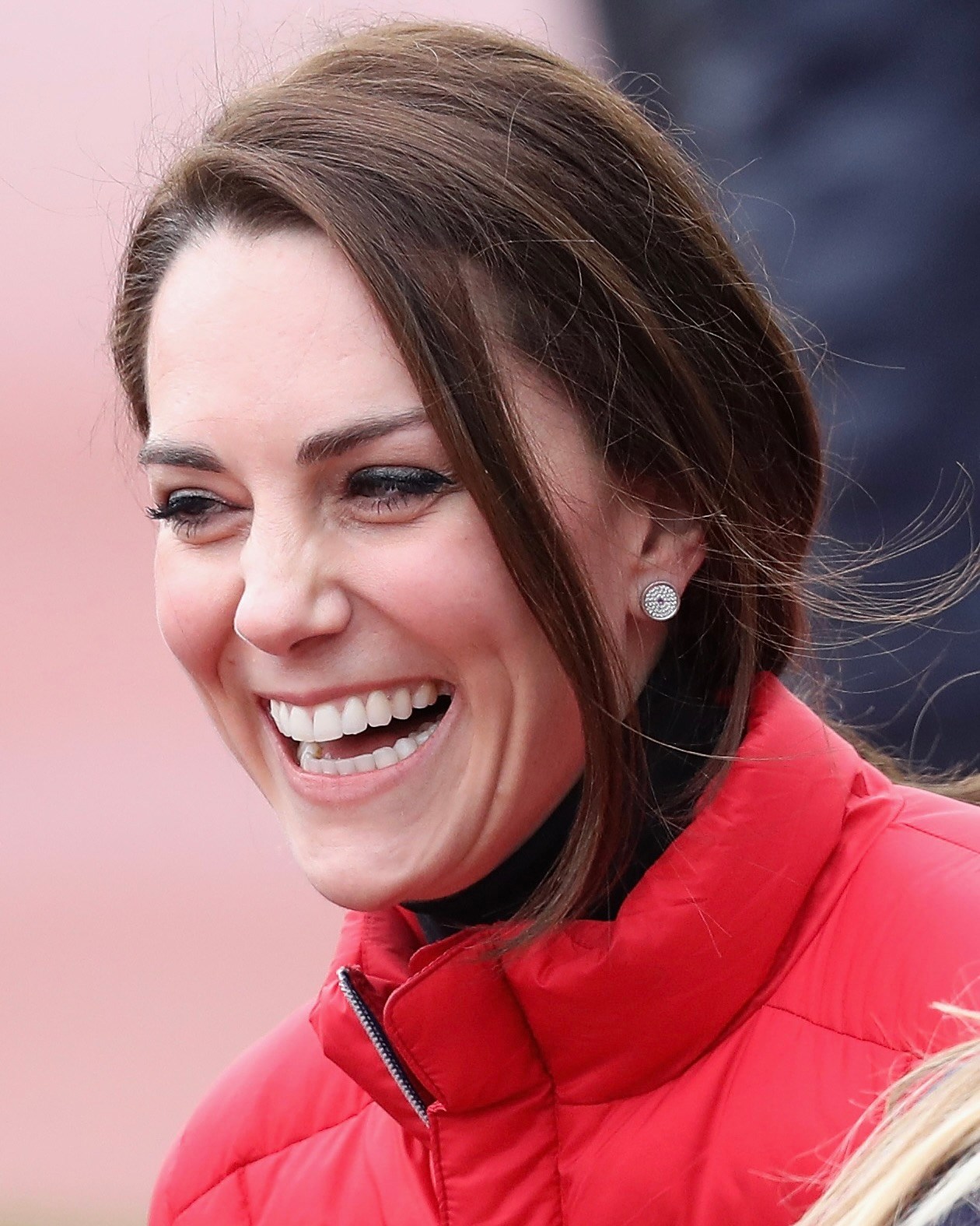 Kate Middleton joins Team Heads Together at a London Marathon Training Day at the Queen Elizabeth II Olympic Park on February 5, 2017 in London, England. (Getty Images)