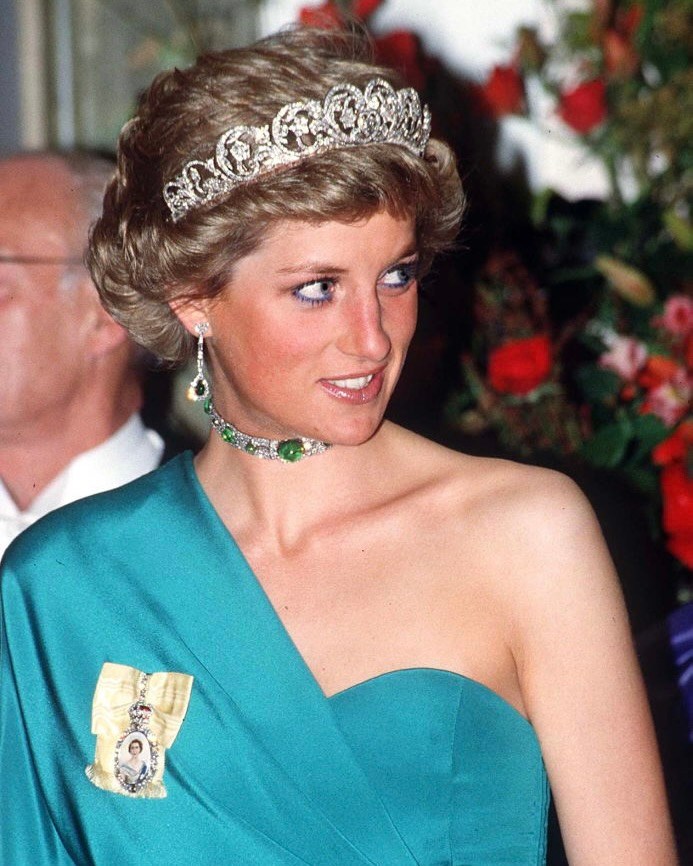 Princess Diana Choker