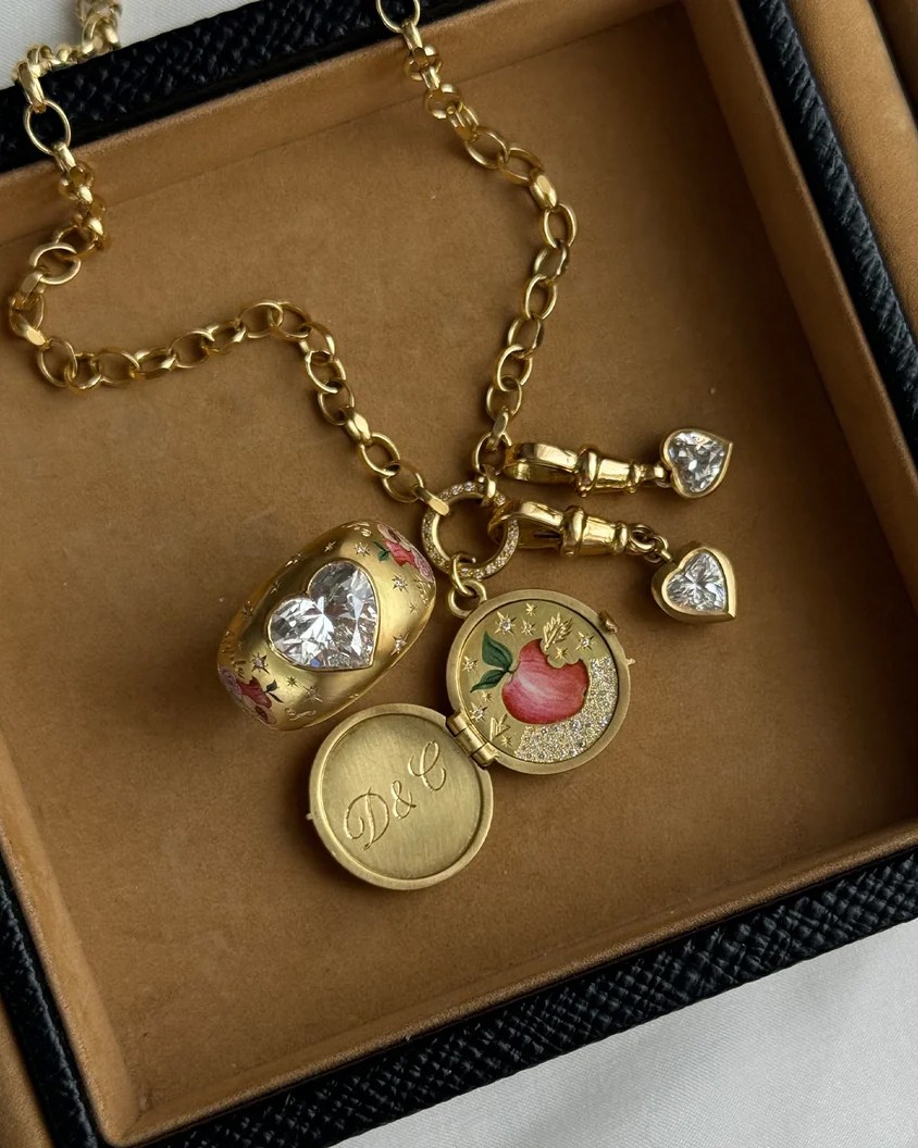 Heart shaped diamond charms history of diamonds
