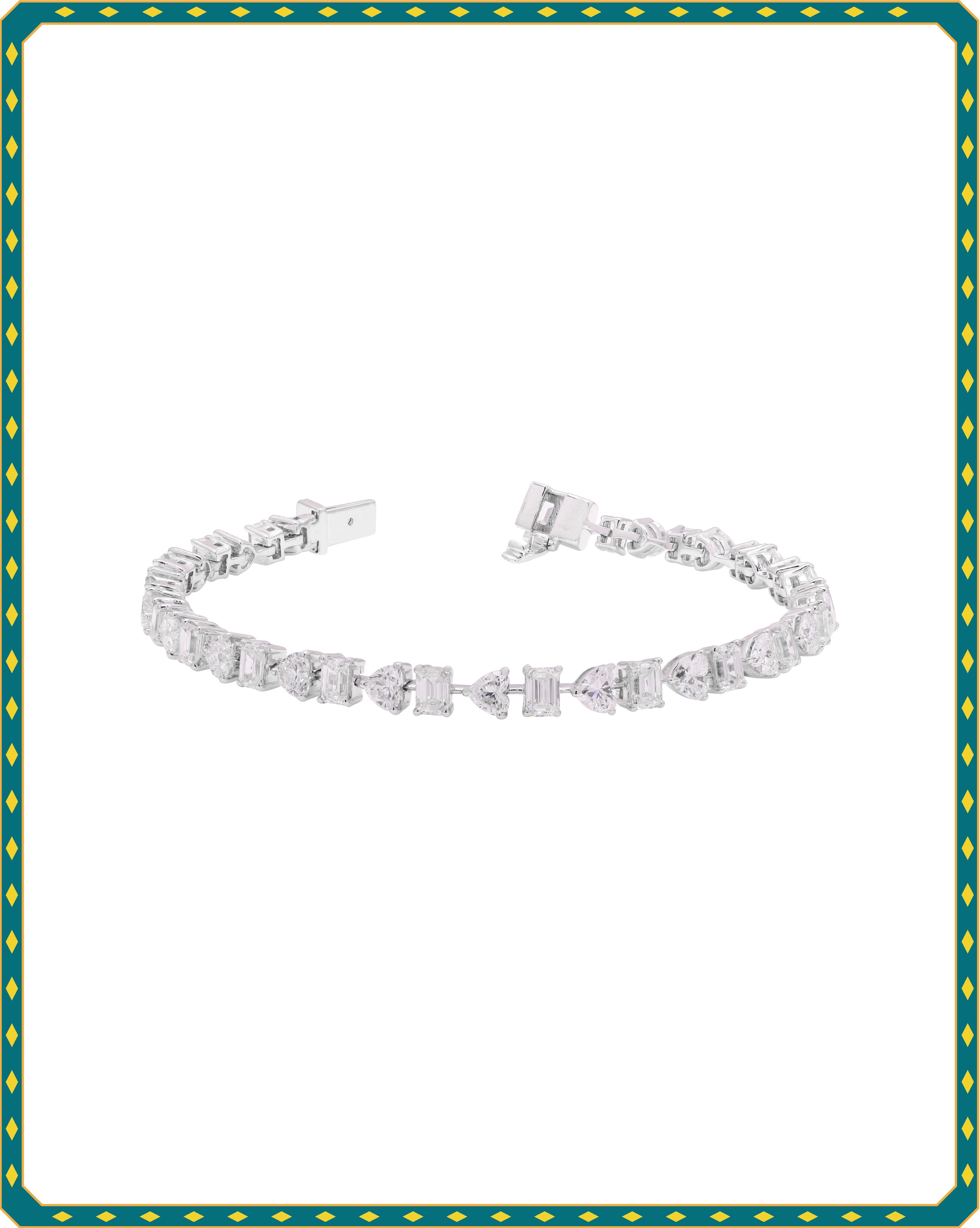 Elegant and alluring bracelet by Diviano Fine Jewels, ideal Diwali gifts