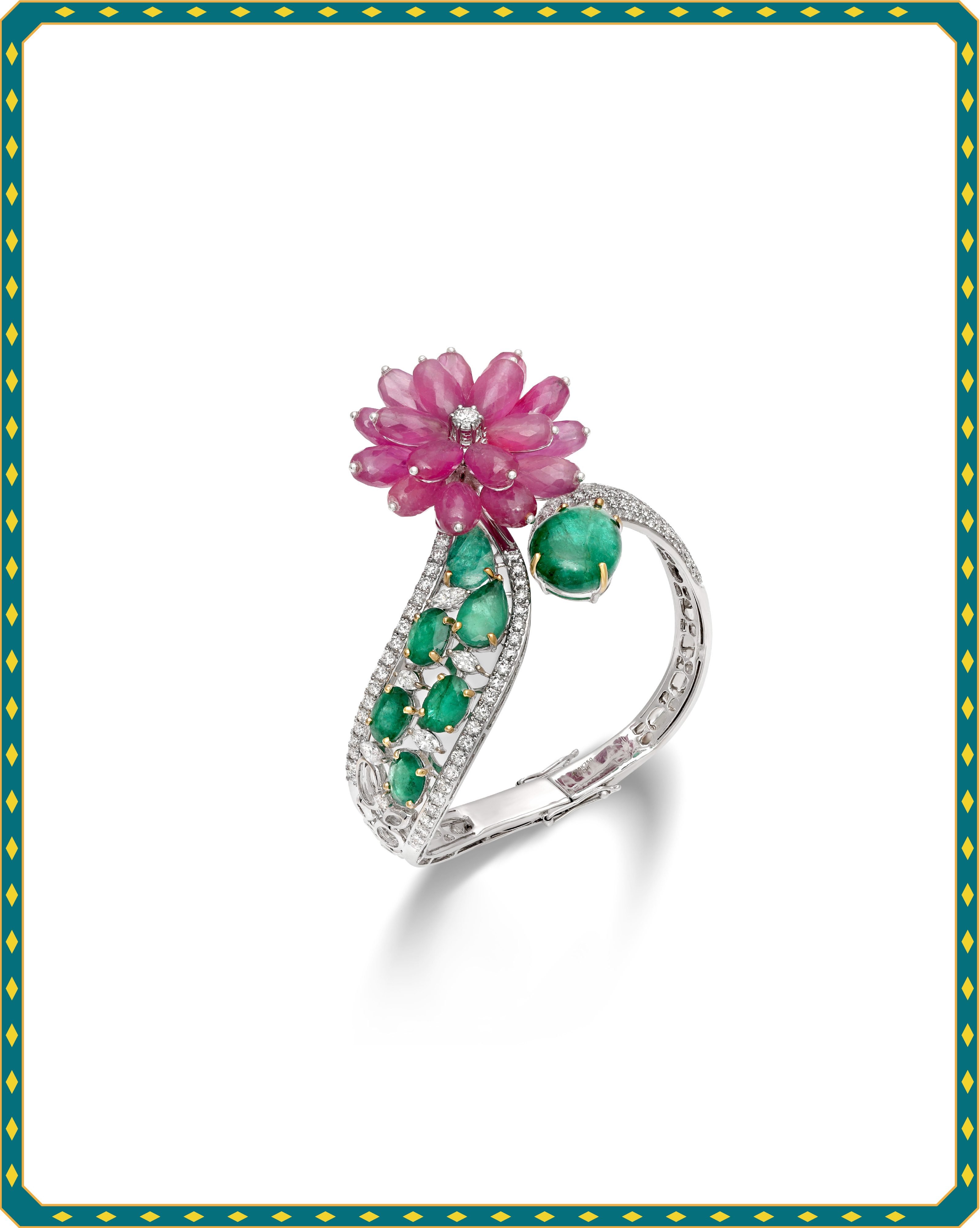 Diamond ring by Rose showcasing elegant craftsmanship