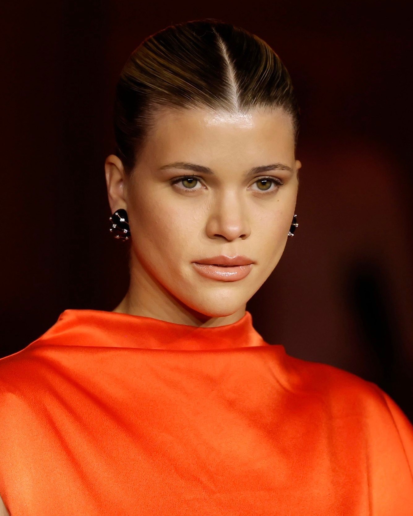 Sofia Richie attends the 2024 Academy Museum Gala in Tiffany & Co. diamond jewelry.