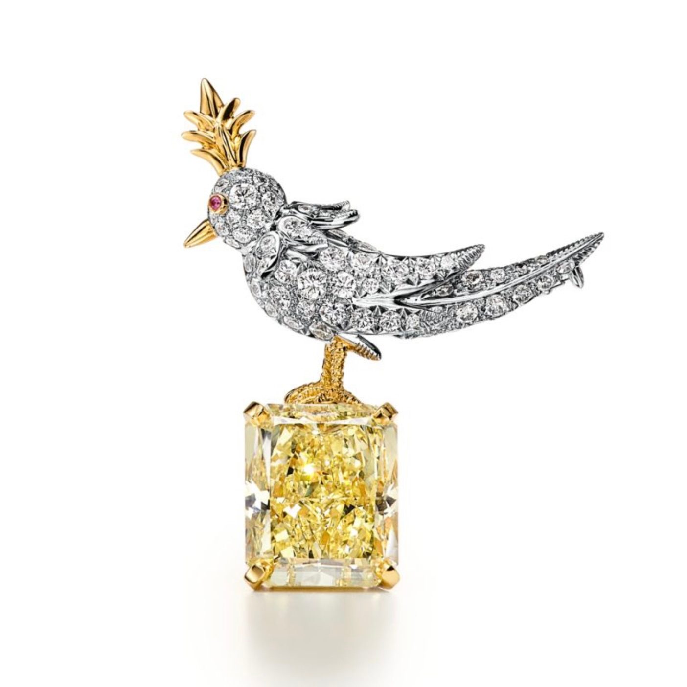 diamond brooches