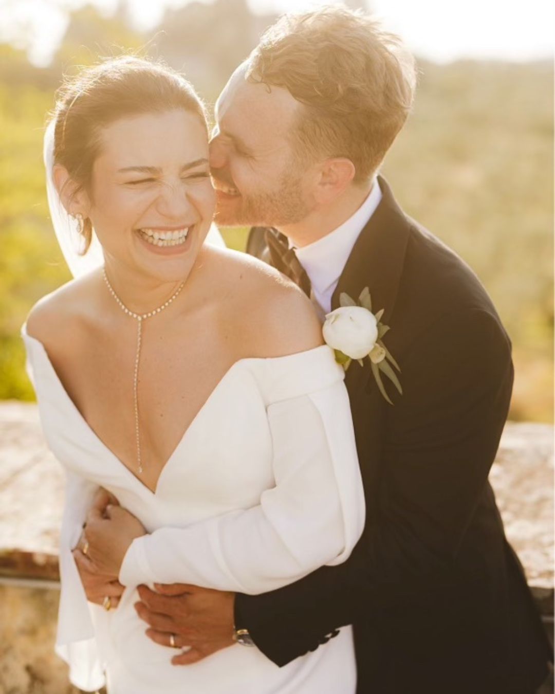 Lizzie Mandler wedding