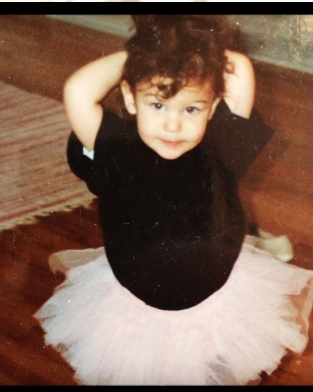 Lizzie Mandler as a child