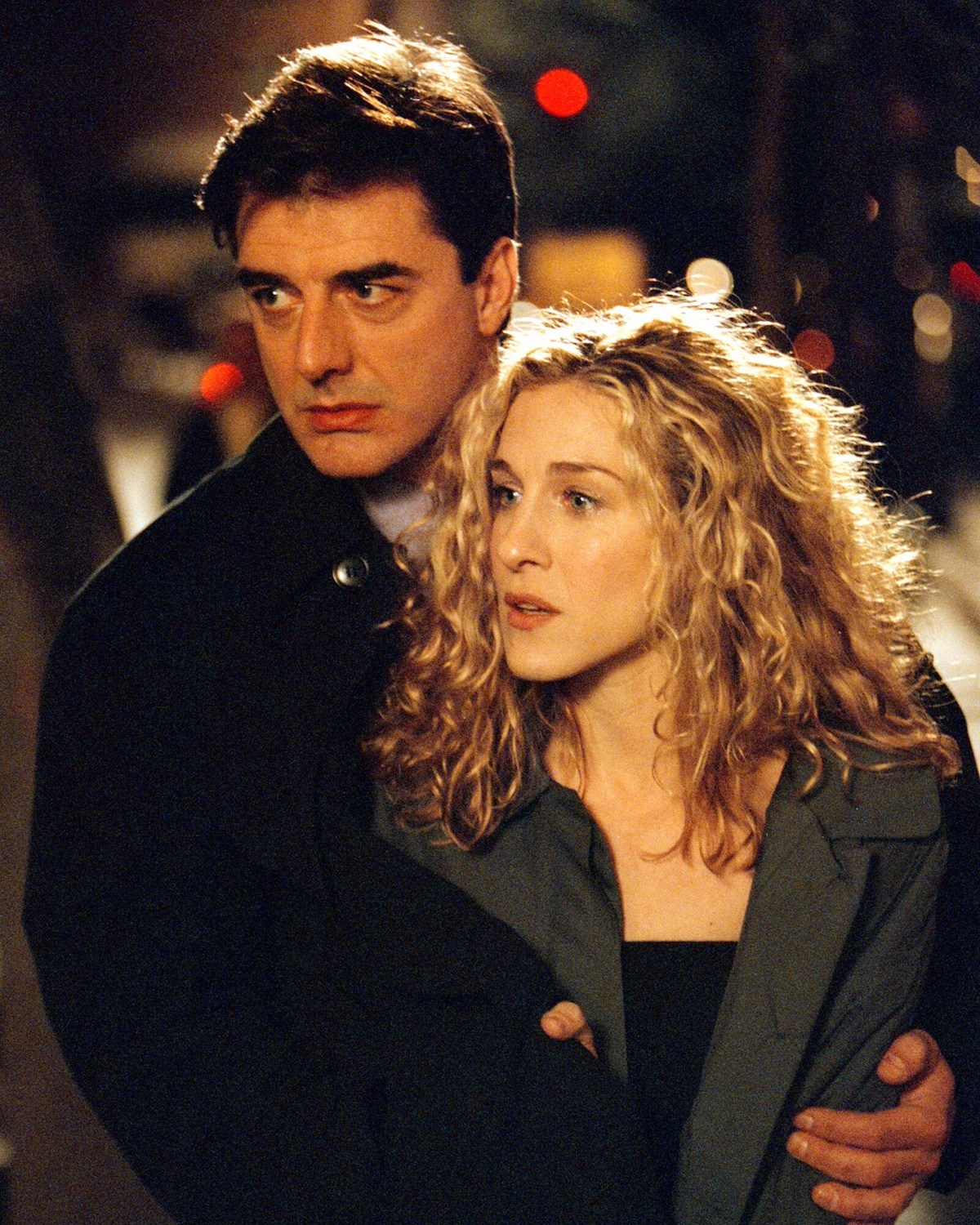 Carrie Bradshaw and Mr. Big