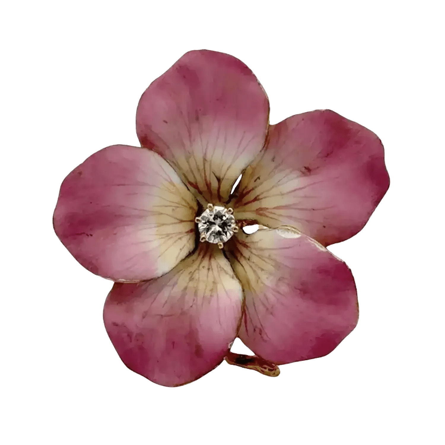 diamond brooches