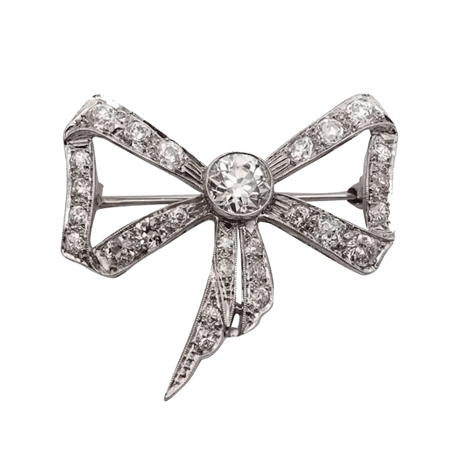 diamond brooches