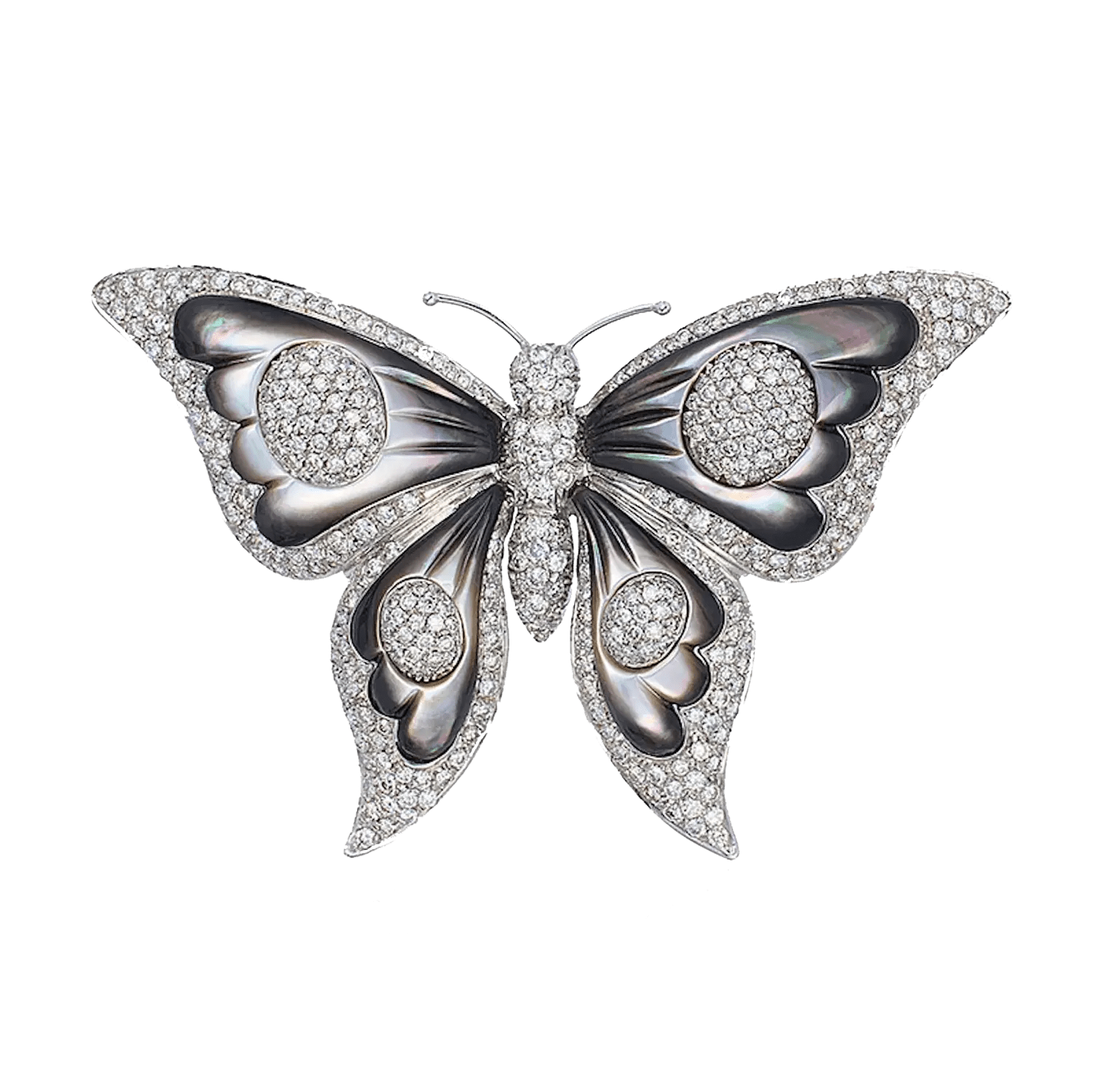 diamond brooches